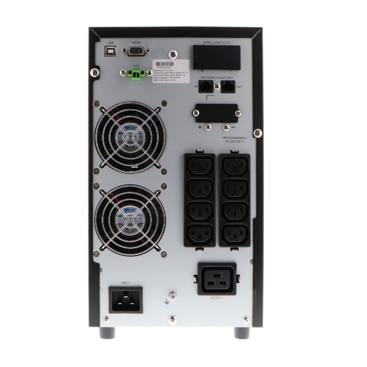 UPS FORZA FDC-203K-I 3000 VA 9 SALIDAS - 4