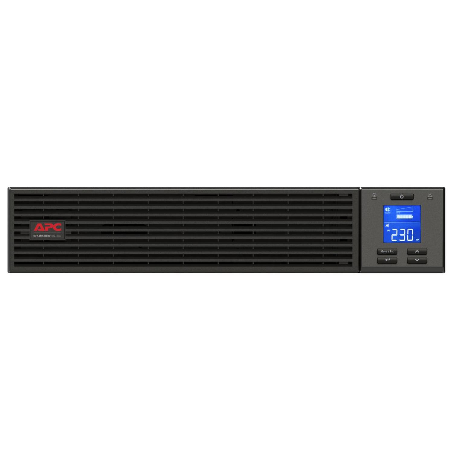 UPS APC 1000 VA SRV1KRIRK 3 SALIDAS - 2