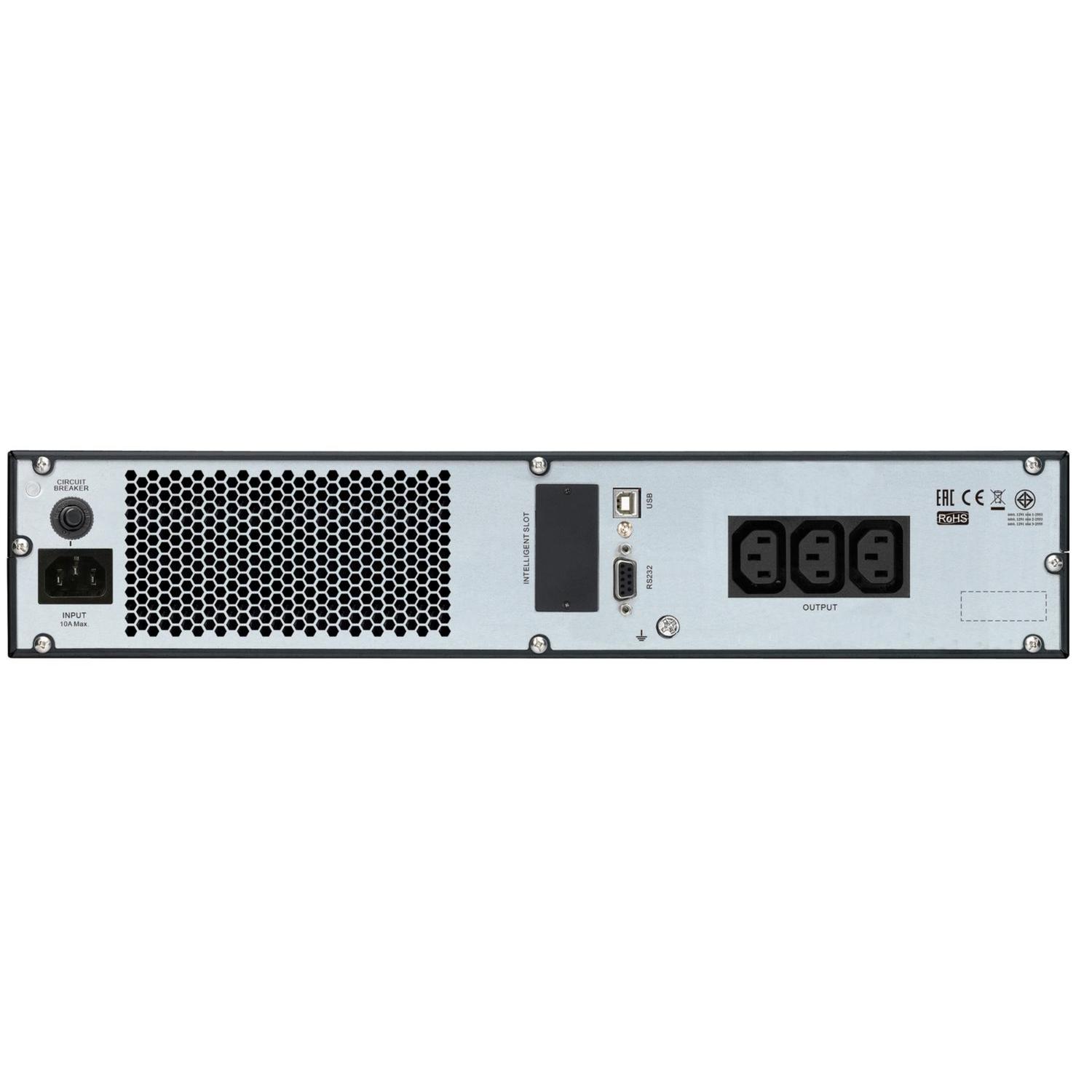 UPS APC 1000 VA SRV1KRIRK 3 SALIDAS - 3