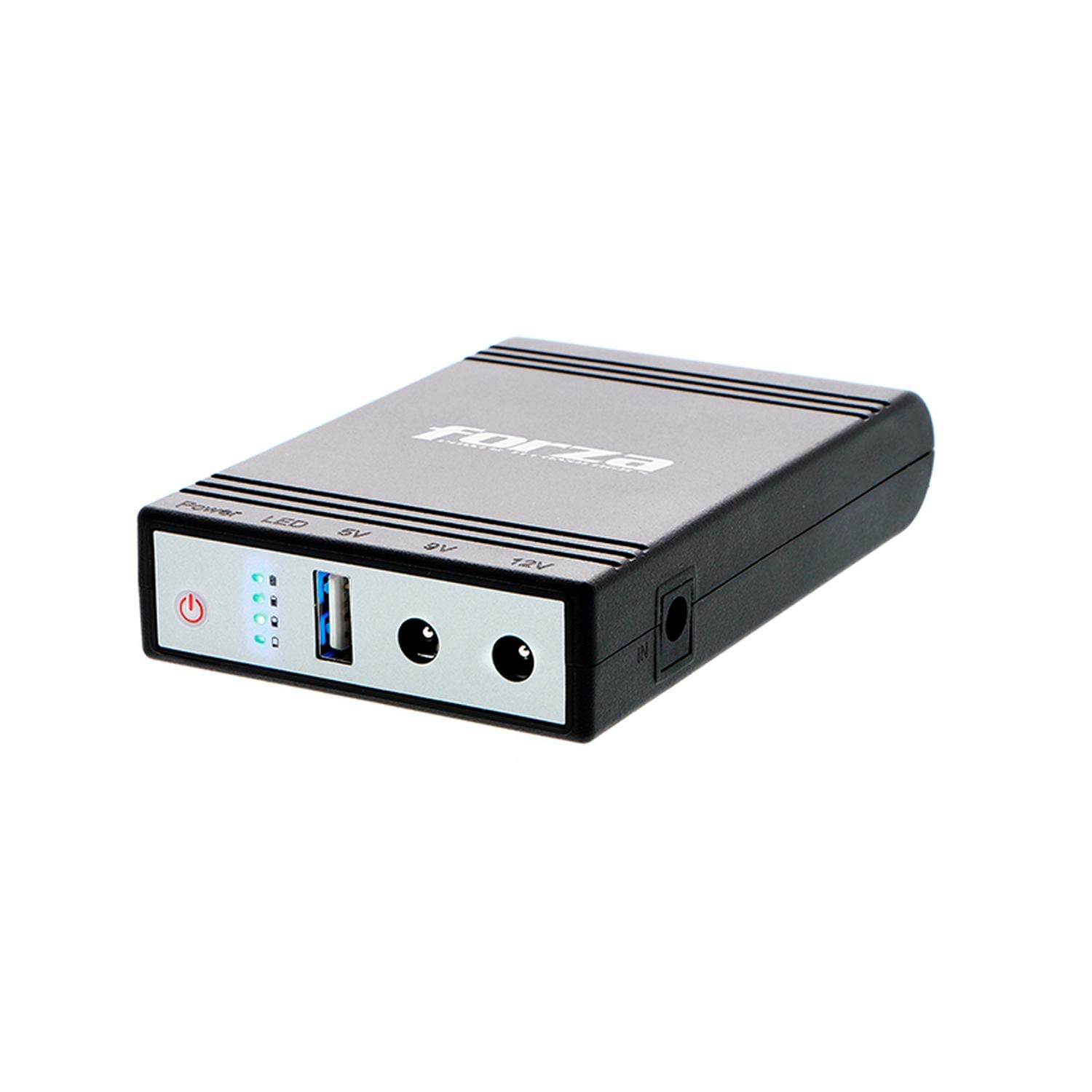 MINI UPS FORZA DC-140USB USB SALIDAS DE 5/9/12V - 1