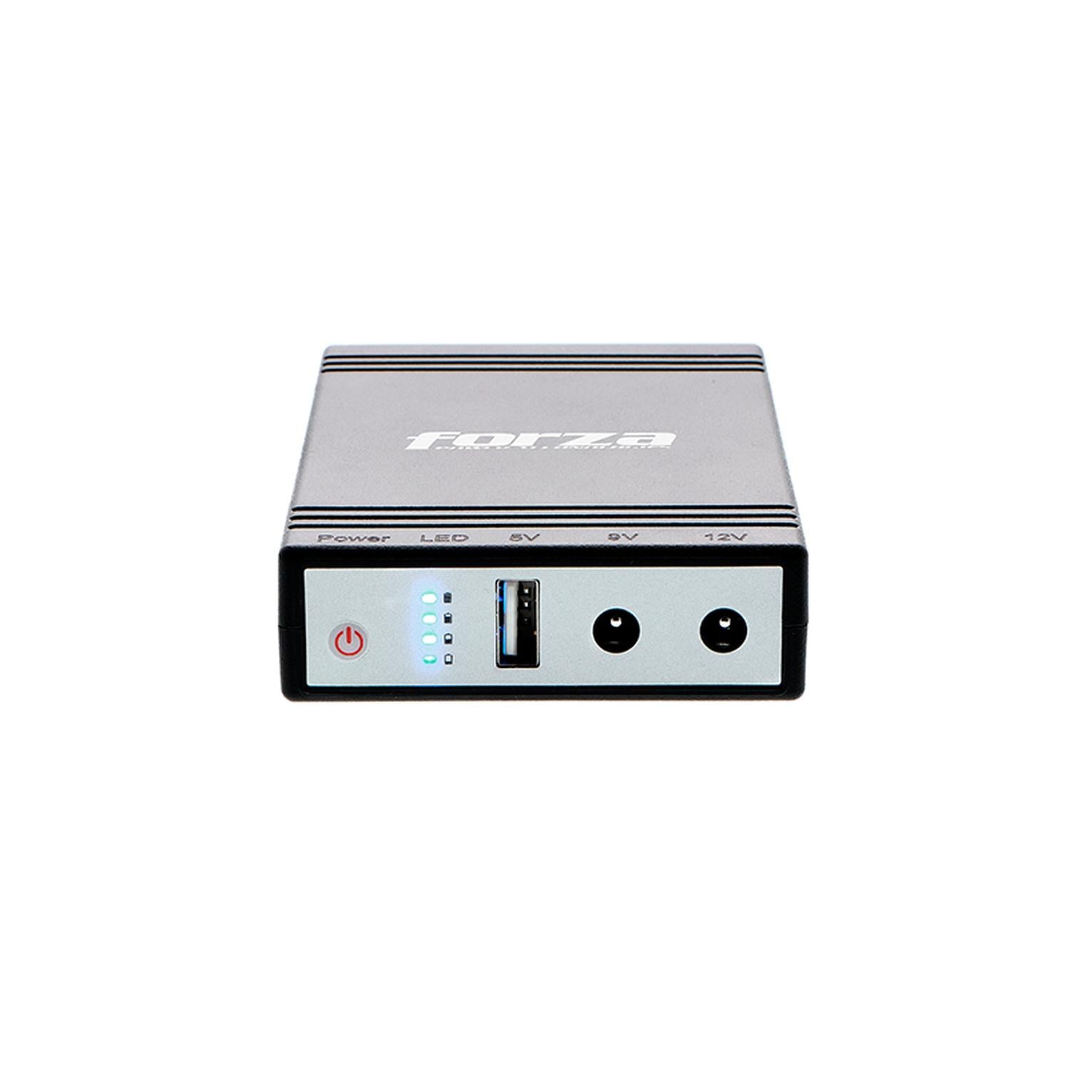 MINI UPS FORZA DC-140USB USB SALIDAS DE 5/9/12V - 4