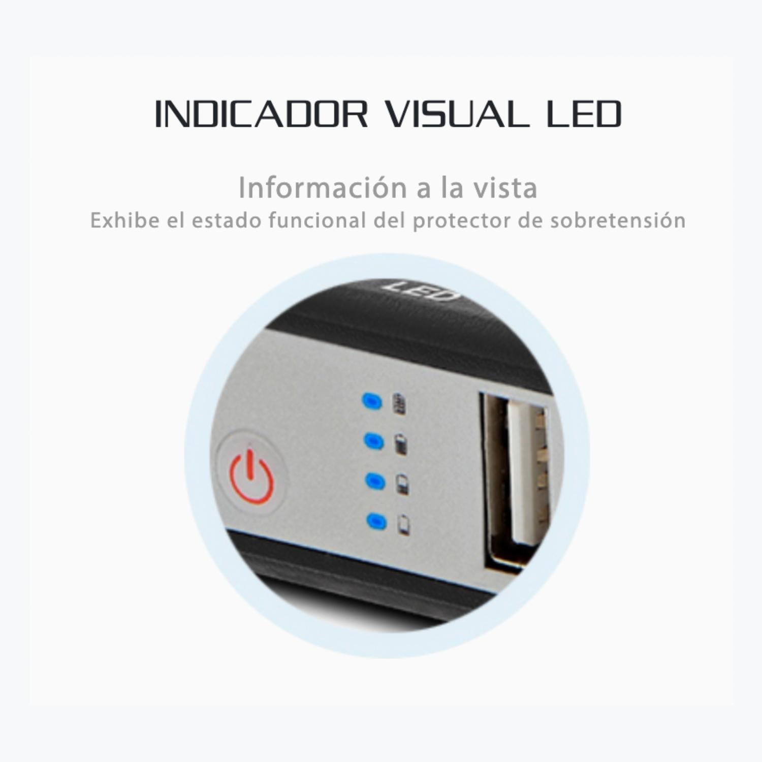 MINI UPS FORZA DC-140USB USB SALIDAS DE 5/9/12V - 7
