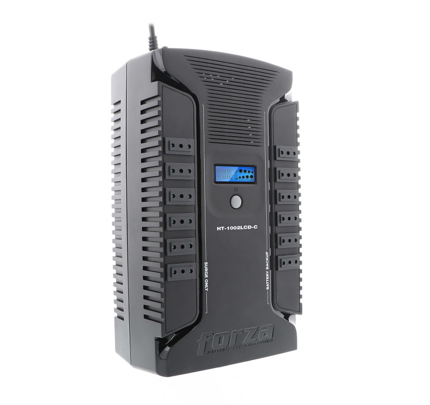 UPS FORZA 1000 VA HT-1002LCD-C INTERACTIVA 12 SALIDAS - 3