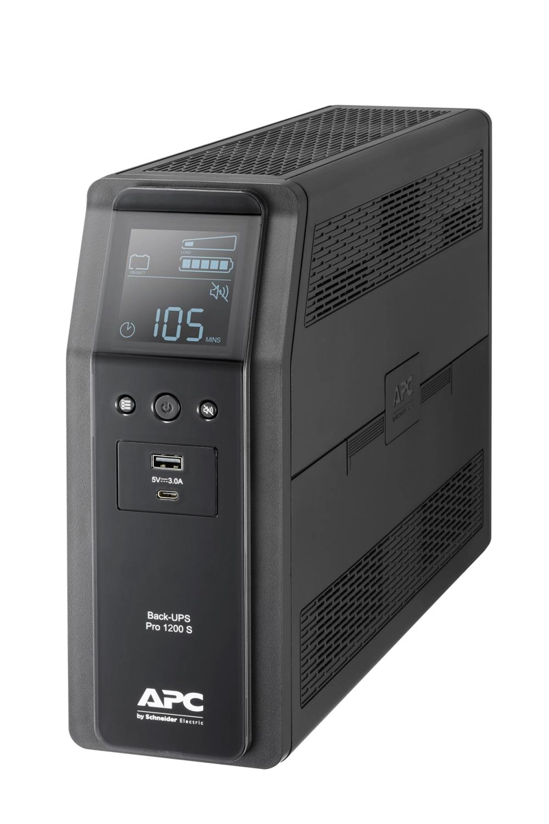 UPS APC 1200 VA BACK UPS PRO BR 1200VA INTERACTIVA 8 SALIDAS - 2