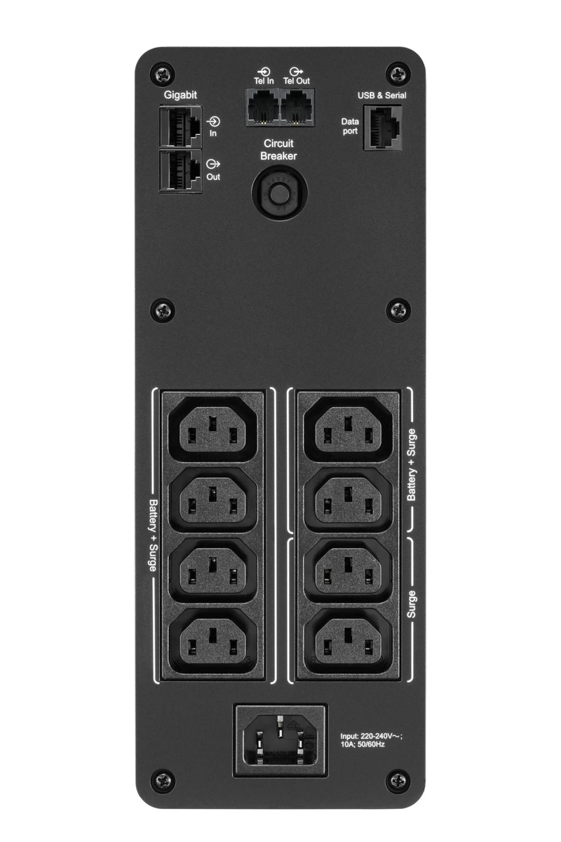 UPS APC 1200 VA BACK UPS PRO BR 1200VA INTERACTIVA 8 SALIDAS - 3