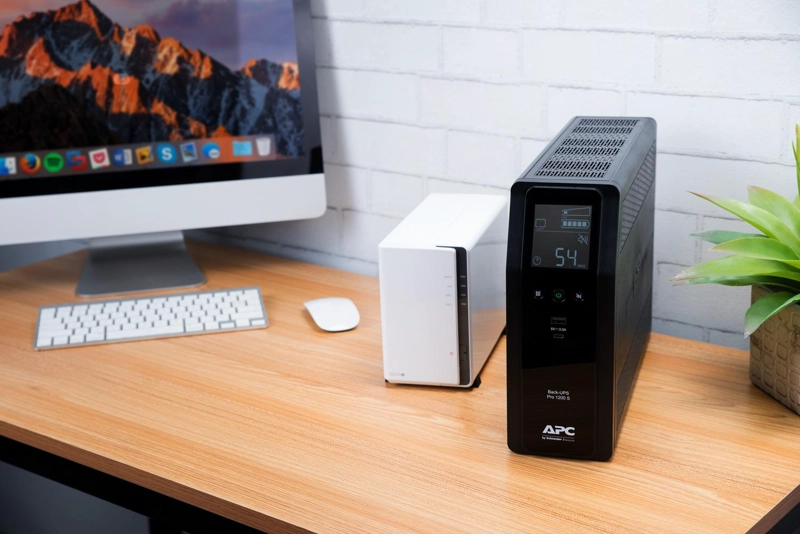 UPS APC 1200 VA BACK UPS PRO BR 1200VA INTERACTIVA 8 SALIDAS - 8
