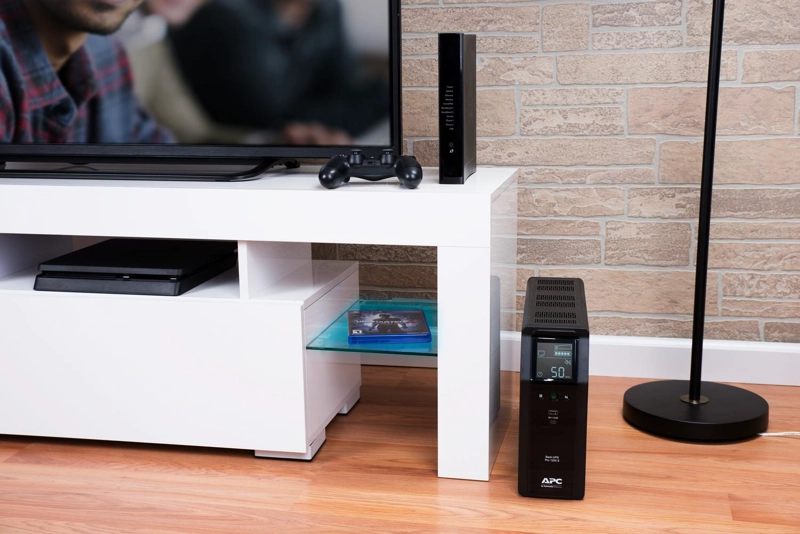 UPS APC 1200 VA BACK UPS PRO BR 1200VA INTERACTIVA 8 SALIDAS - 9