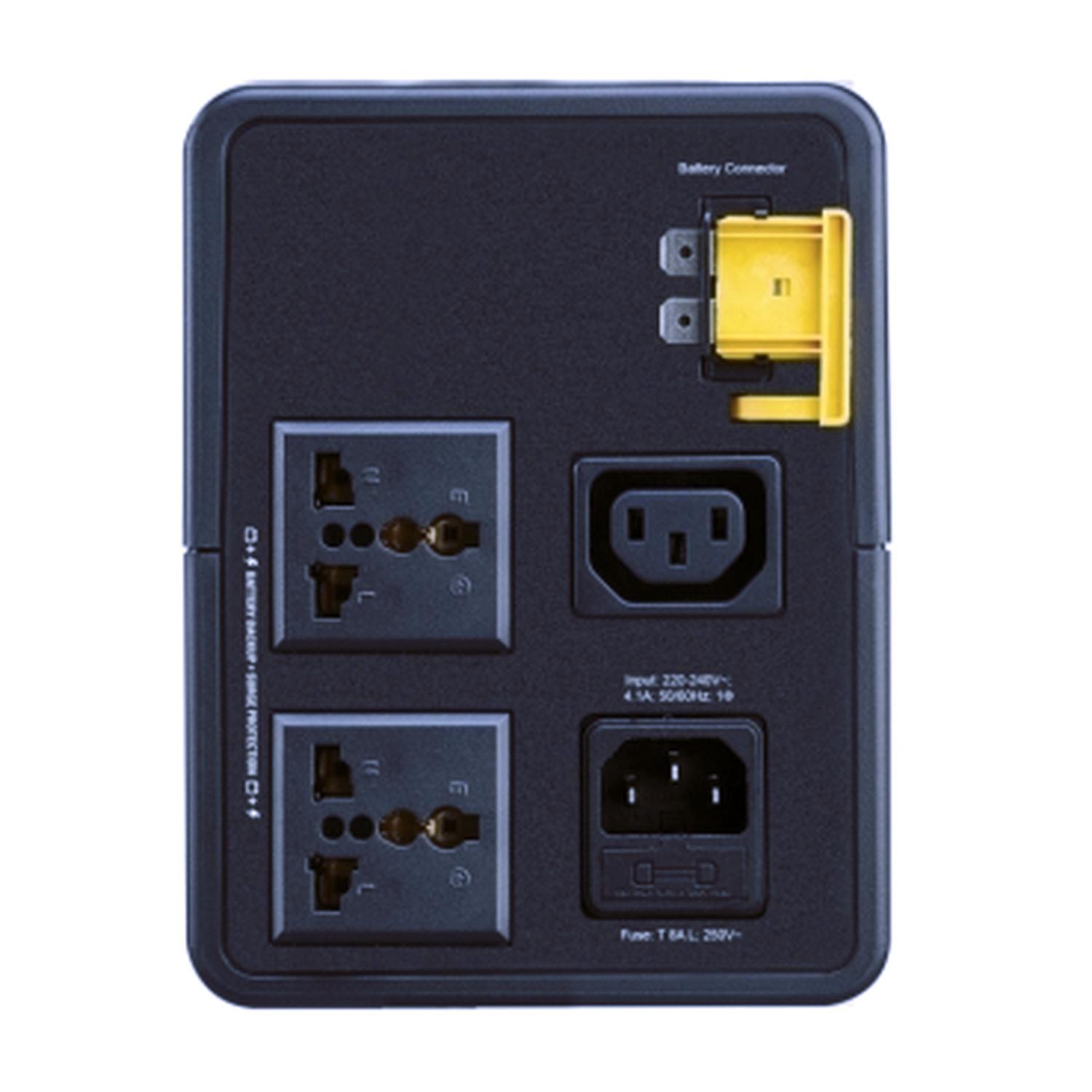 UPS APC 900 VA BVX900LI-MS INTERACTIVA 3 SALIDAS - 3