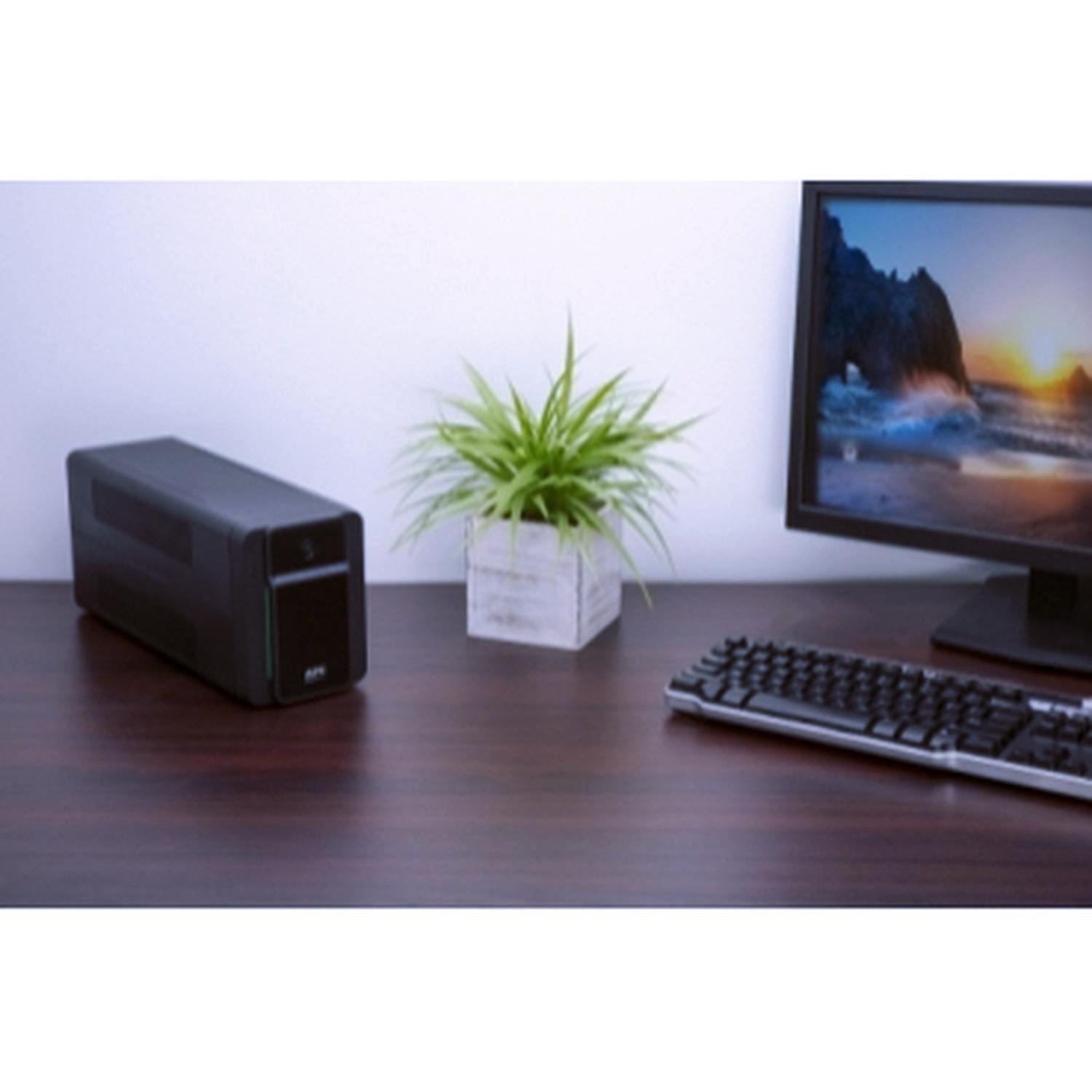 UPS APC 900 VA BVX900LI-MS INTERACTIVA 3 SALIDAS - 4