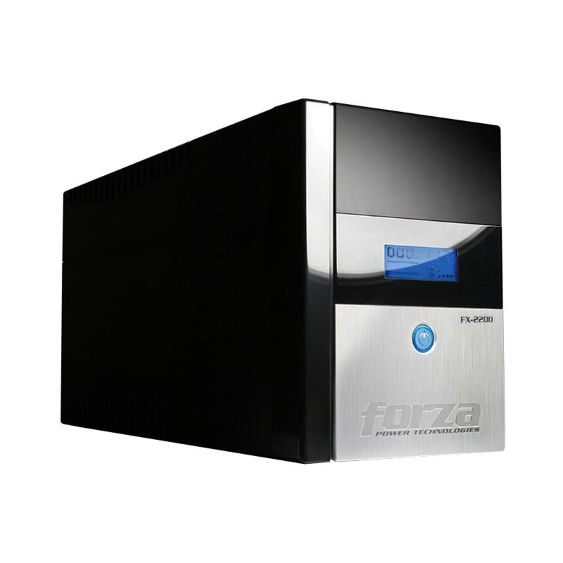 UPS FORZA FX-2200LCD-C 2200 VA INTERACTIVA 6 SALIDAS - 3