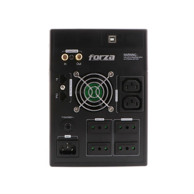 UPS FORZA FX-2200LCD-C 2200 VA INTERACTIVA 6 SALIDAS - 4
