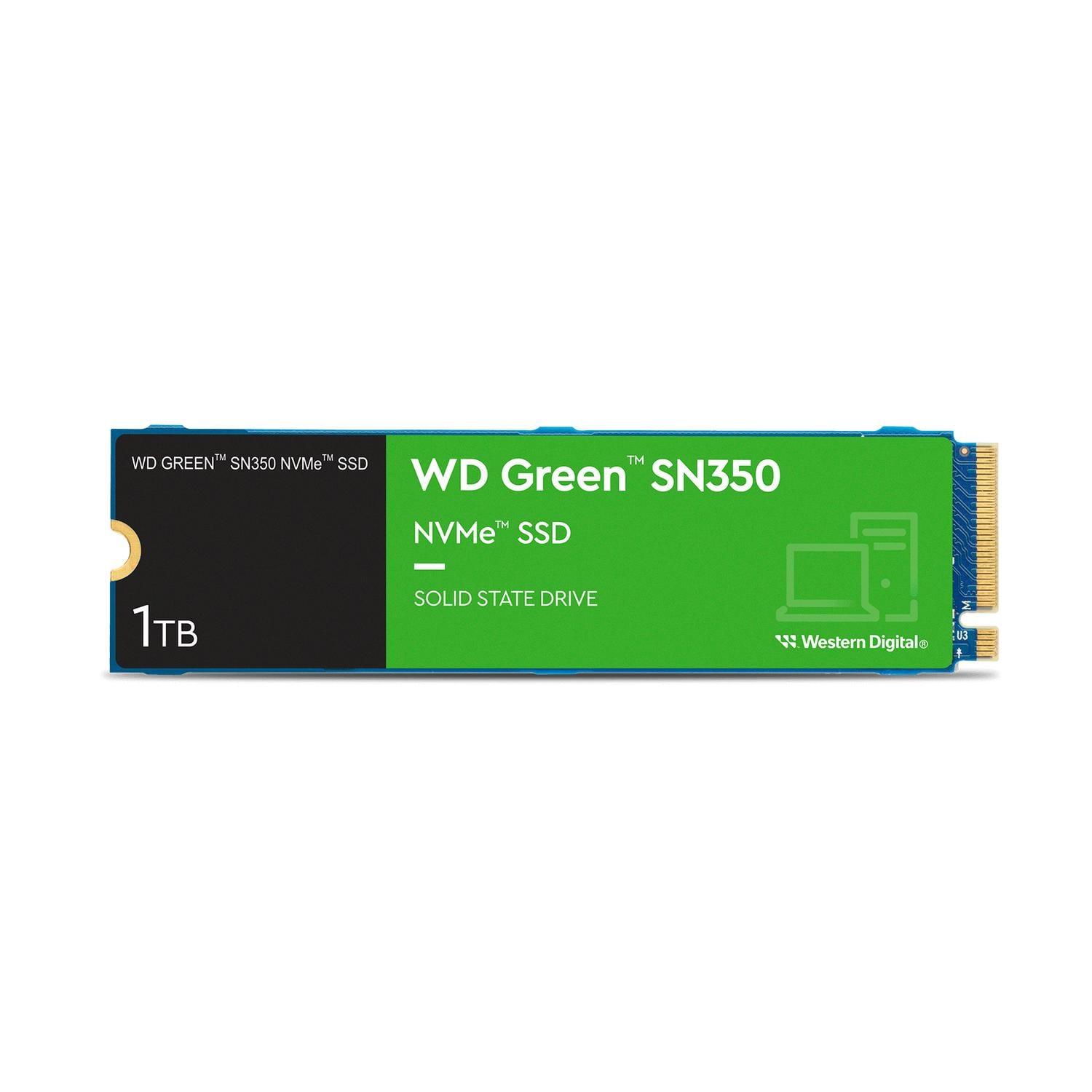 DISCO ESTADO SOLIDO INTERNO WD GREEN WDS100T2G0C 1TB M.2 - 2