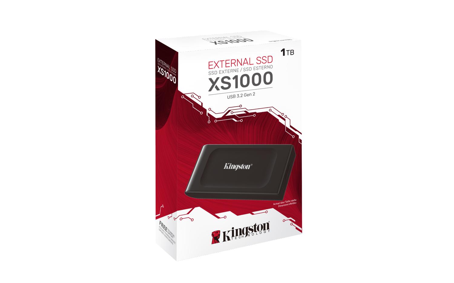 DISCO ESTADO SÓLIDO KINGSTON EXTERNO XS1000 1TB - 3