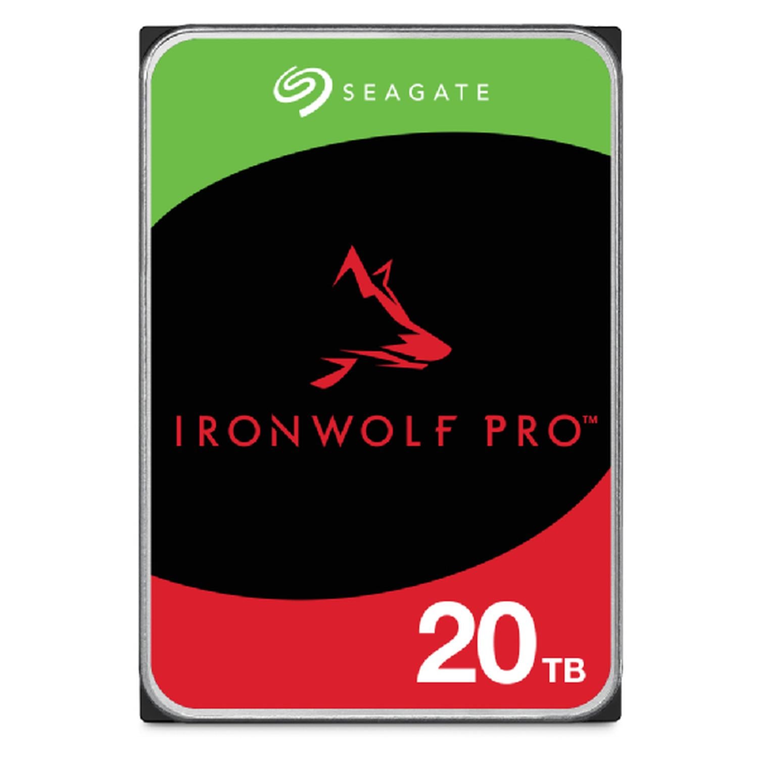 DISCO DURO INTERNO SEAGATE IRONWOLF PRO 20TB 3.5' - 1