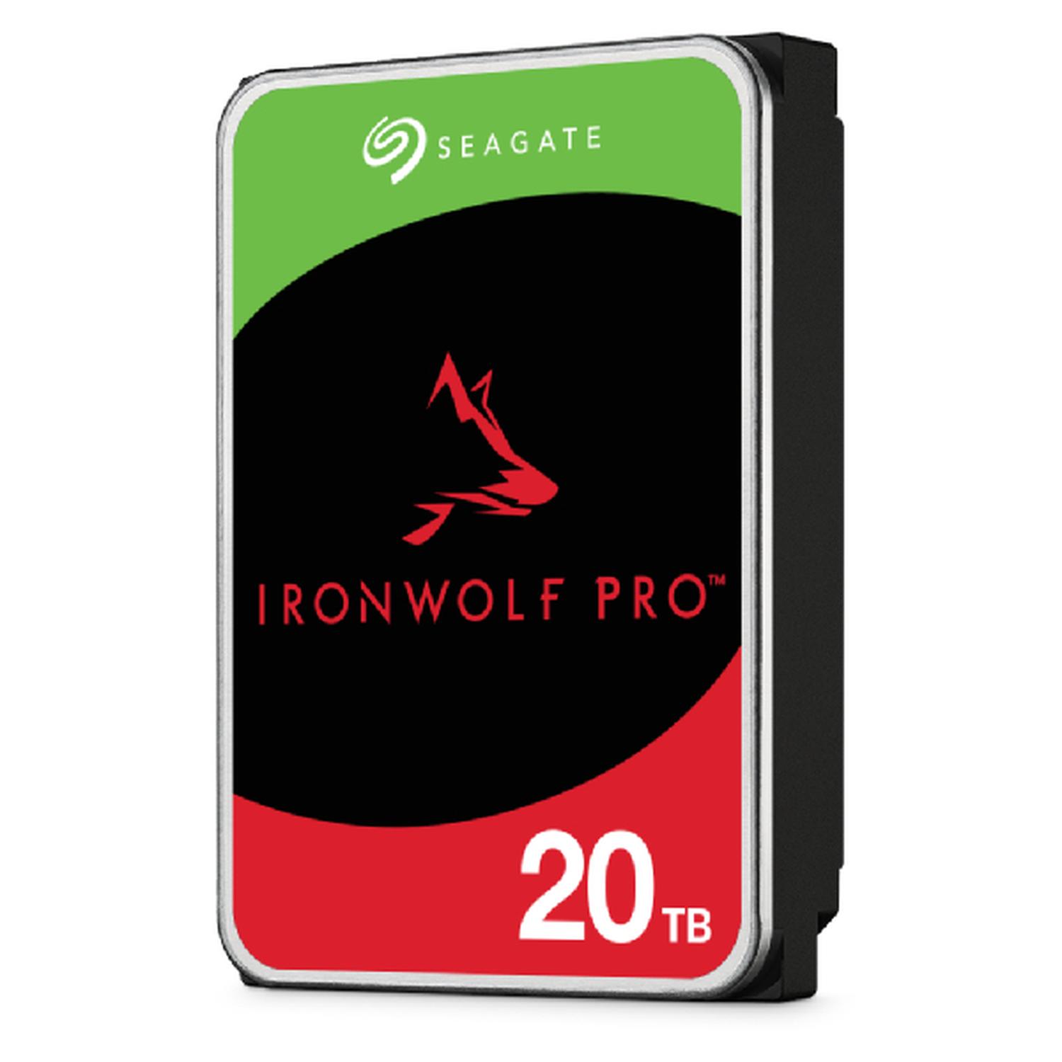 DISCO DURO INTERNO SEAGATE IRONWOLF PRO 20TB 3.5' - 2