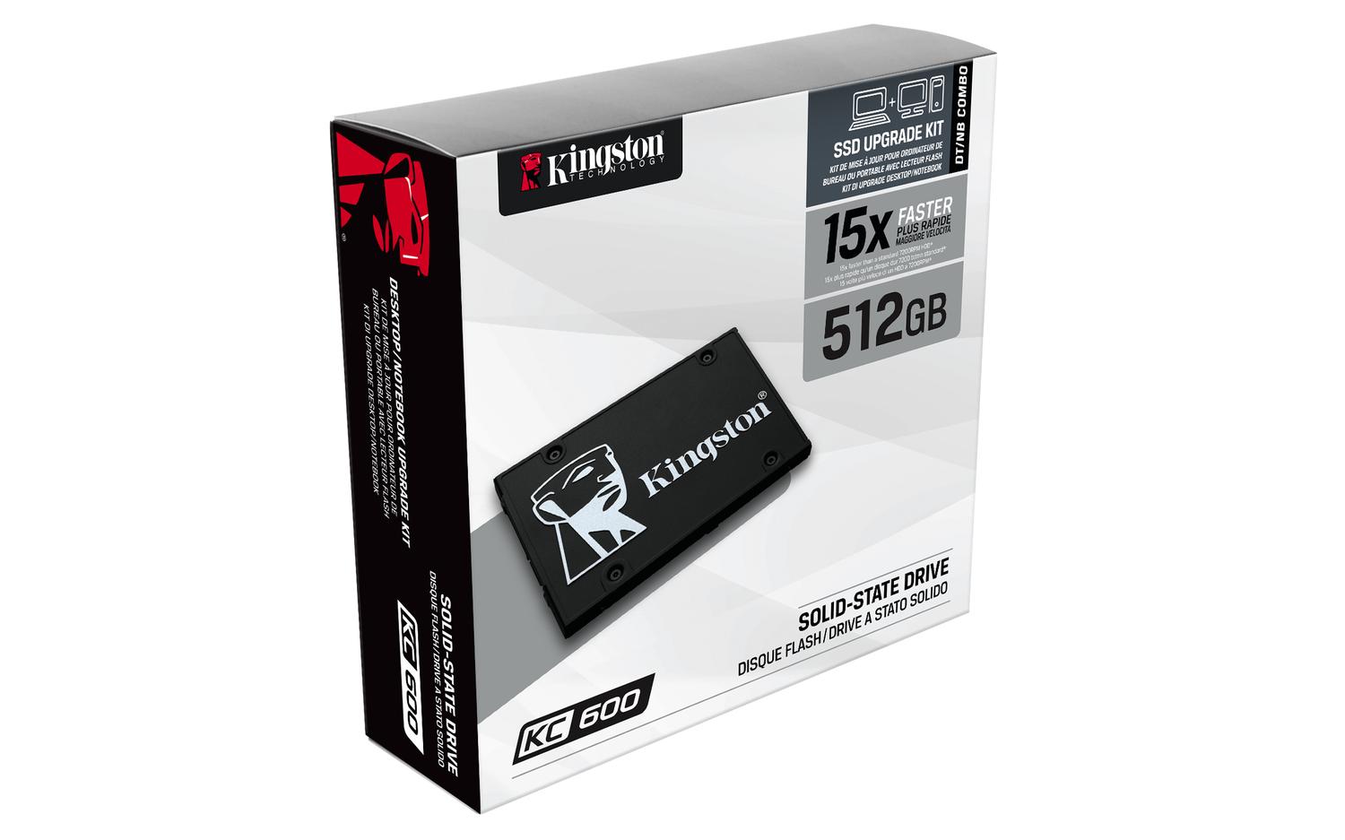 DISCO ESTADO KINGSTON SKC600/512G SÓLIDO INTERNO KC600 512GB 2.5' - 2