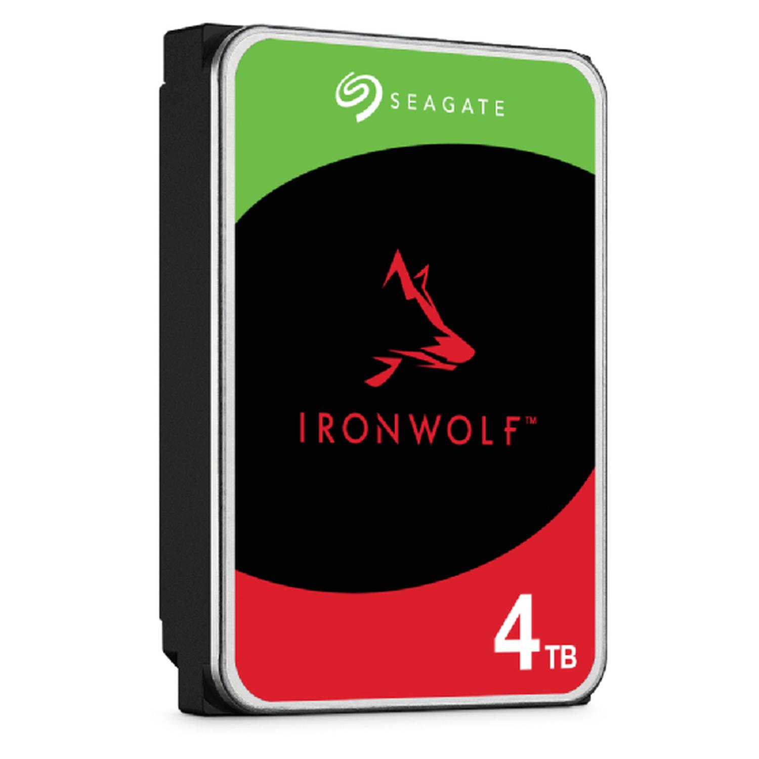 DISCO DURO SEAGATE ST4000VN006 INTERNO IRONWOLF 4TB 3.5' - 3