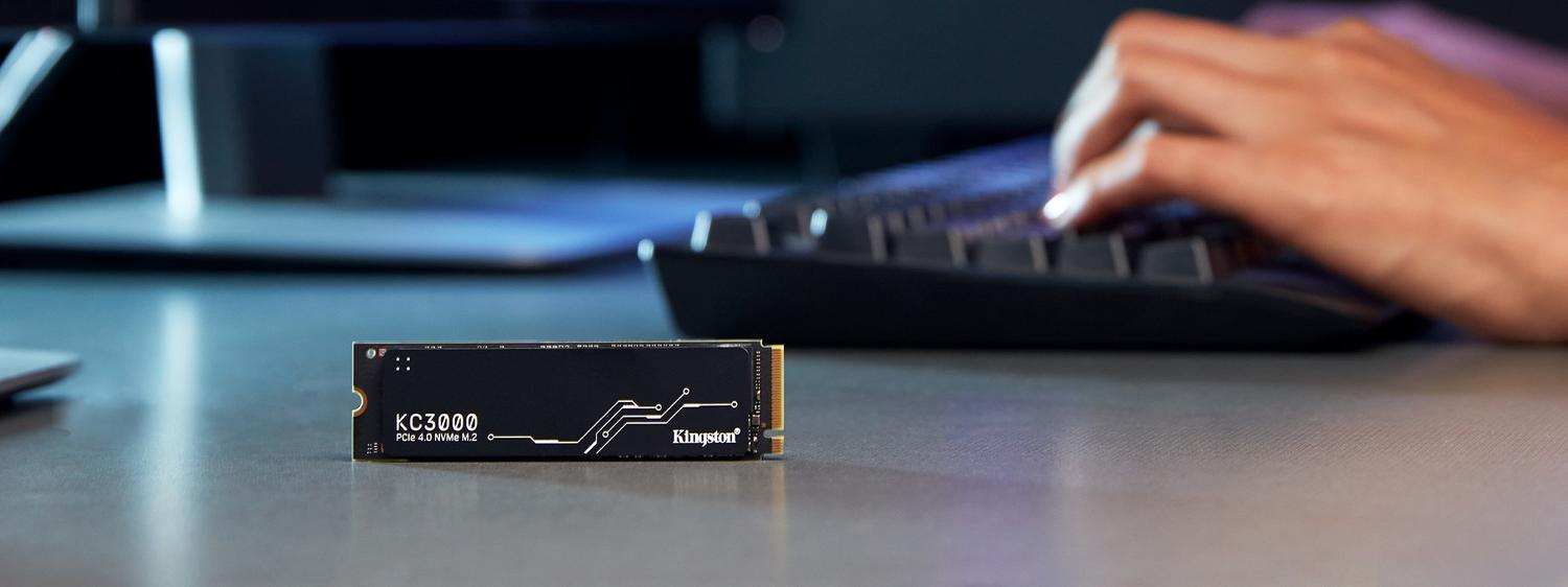 DISCO ESTADO KINGSTON SKC3000S/512G SÓLIDO INTERNO KC3000 512GB M.2 - 6