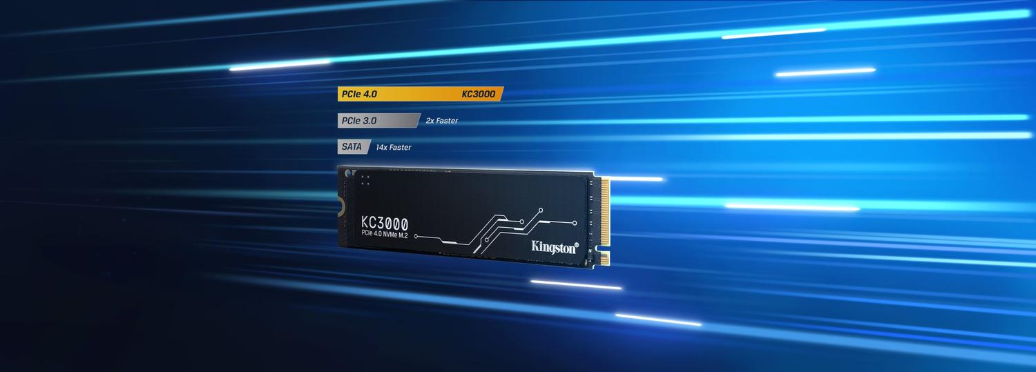 DISCO ESTADO KINGSTON SKC3000S/512G SÓLIDO INTERNO KC3000 512GB M.2 - 8
