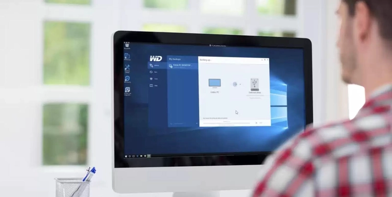 DISCO DURO INTERNO WD BLUE PC DESKTOP 2TB 3.5' - 3