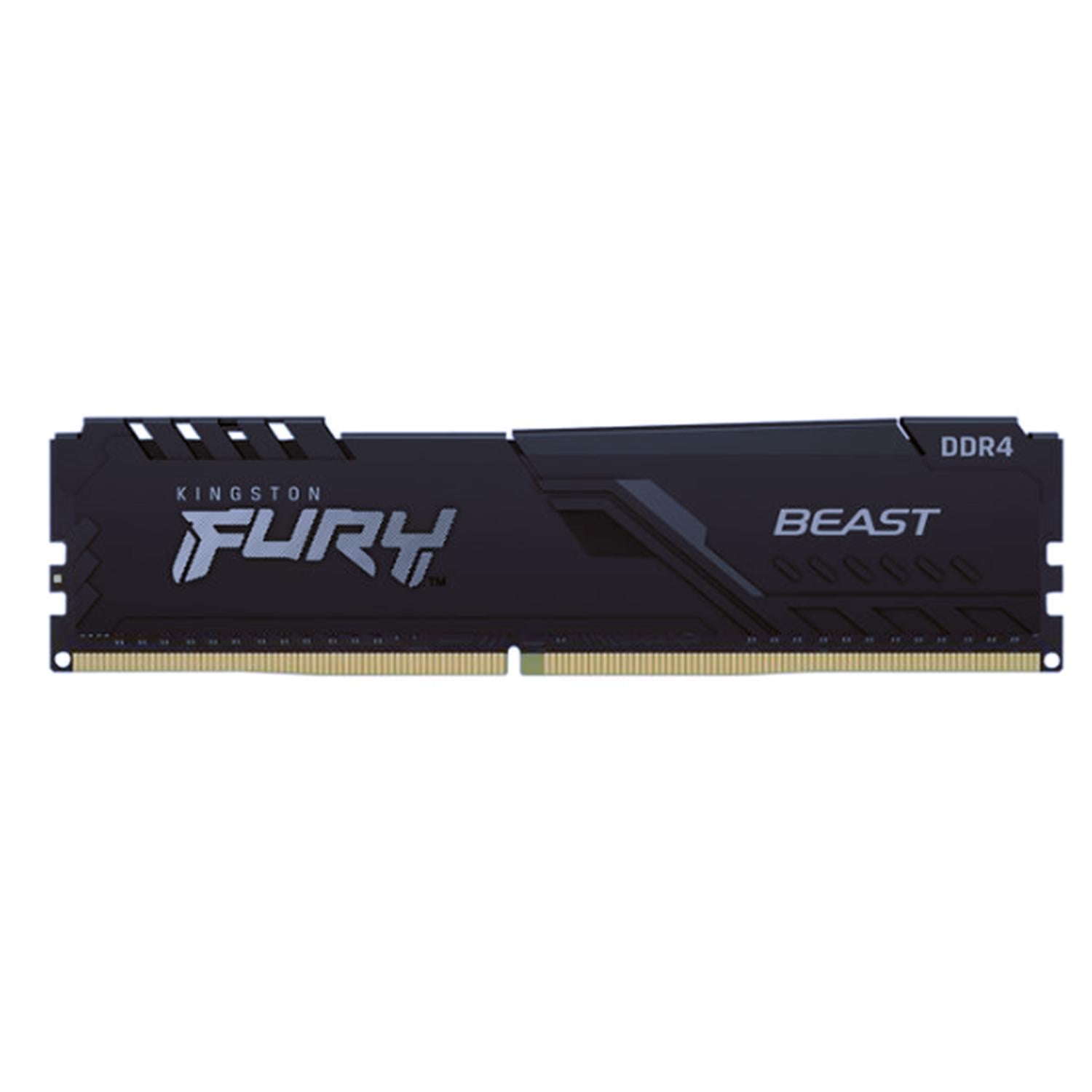 MEMORIA RAM KINGSTON KF436C17BB/8 FURY BEAST BLACK 8 GB DDR4 3600 MHZ - 1