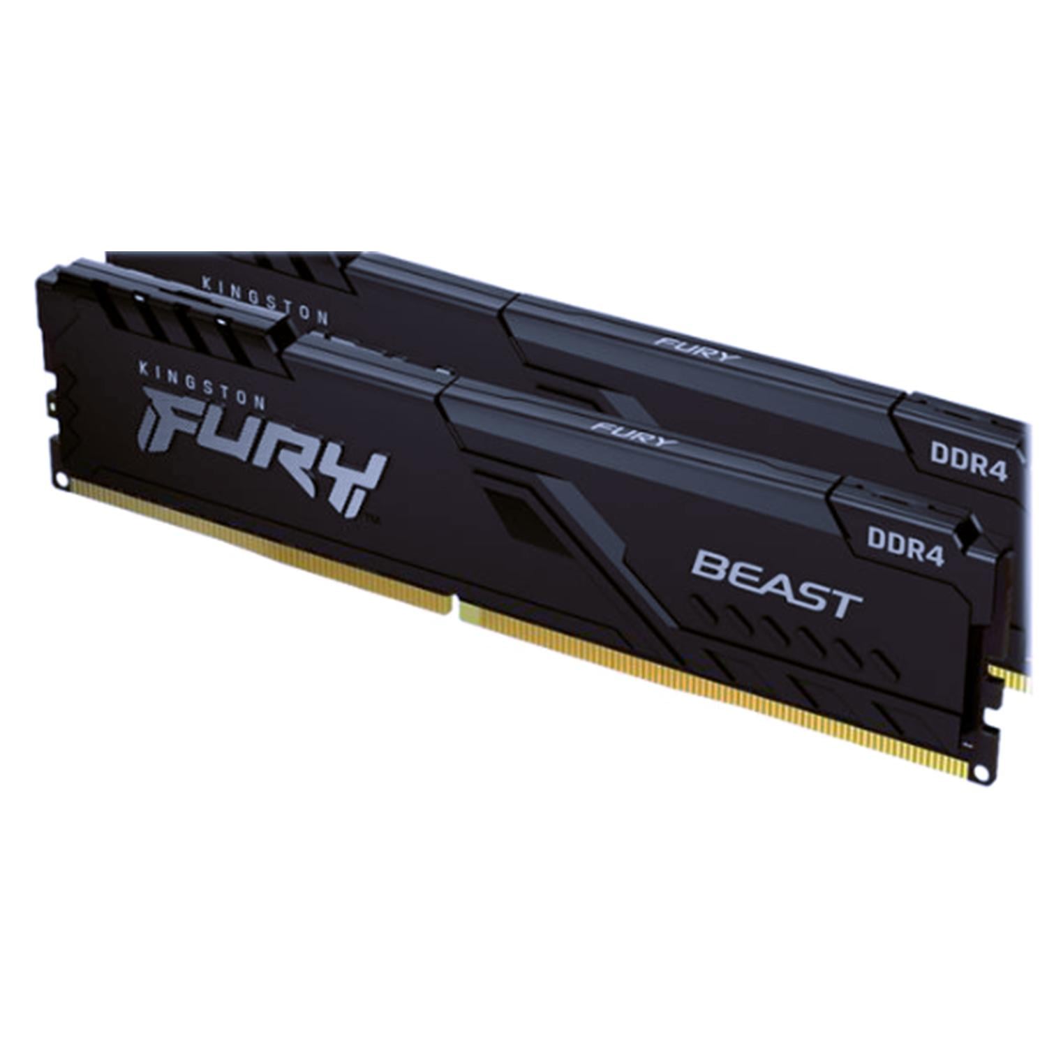 MEMORIA RAM KINGSTON KF436C17BB/8 FURY BEAST BLACK 8 GB DDR4 3600 MHZ - 2