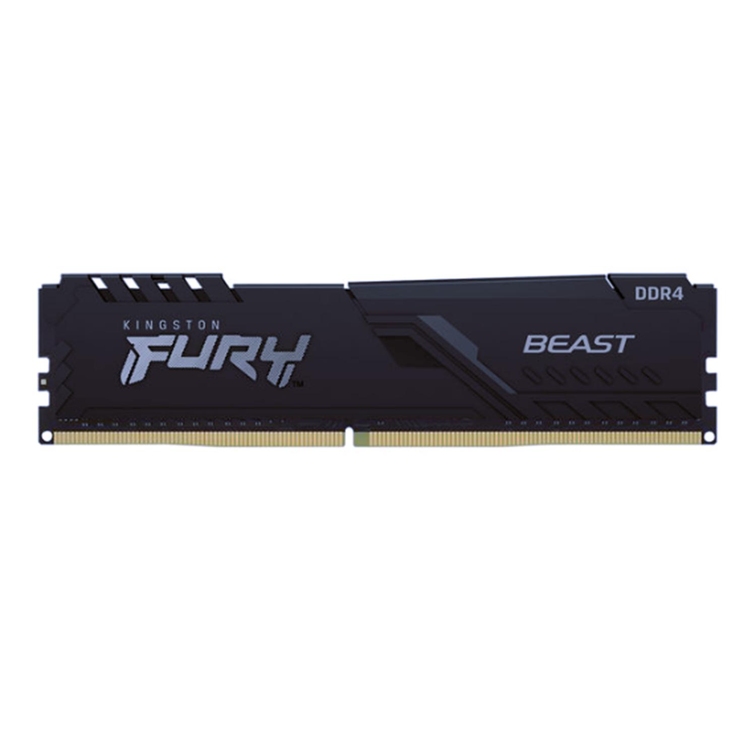 MEMORIA RAM KINGSTON KF432C16BB/8 FURY BEAST BLACK 8 GB DDR4 3200 MHZ - 2