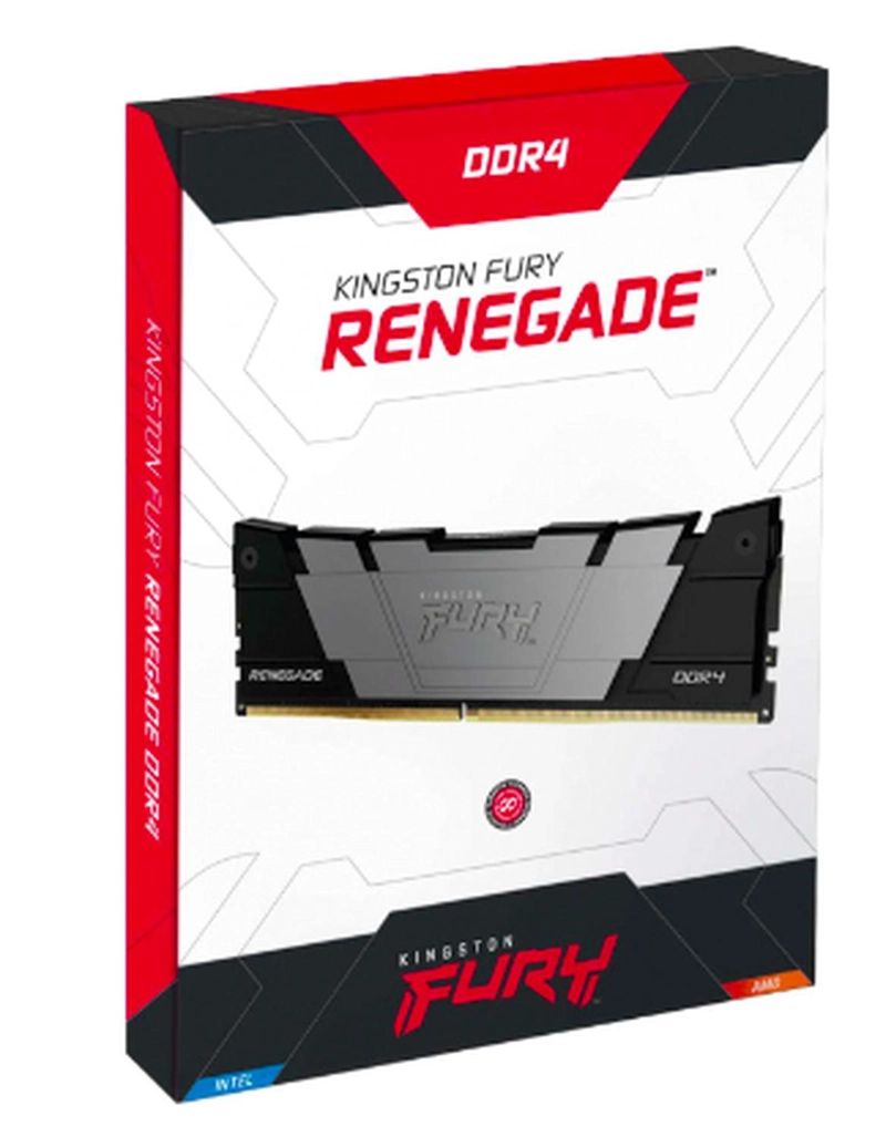 MEMORIA RAM KINGSTON KF432C16RB2/8 FURY RENEGADE BLACK 8 GB DDR4 3200 MHZ - 3