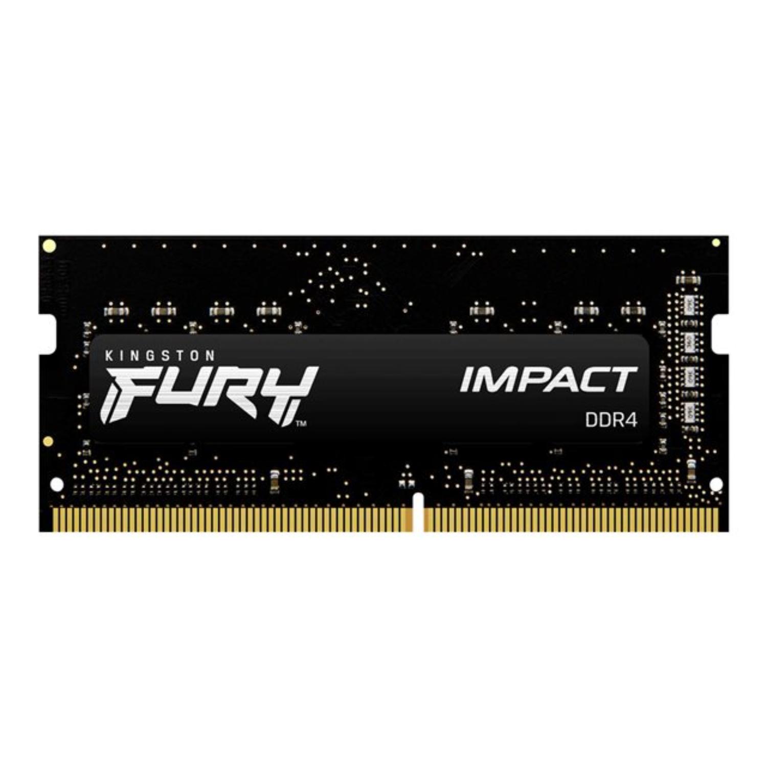 MEMORIA RAM KINGSTON KF432S20IB/8 FURY IMPACT 8 GB DDR4 3200 MHZ - 1