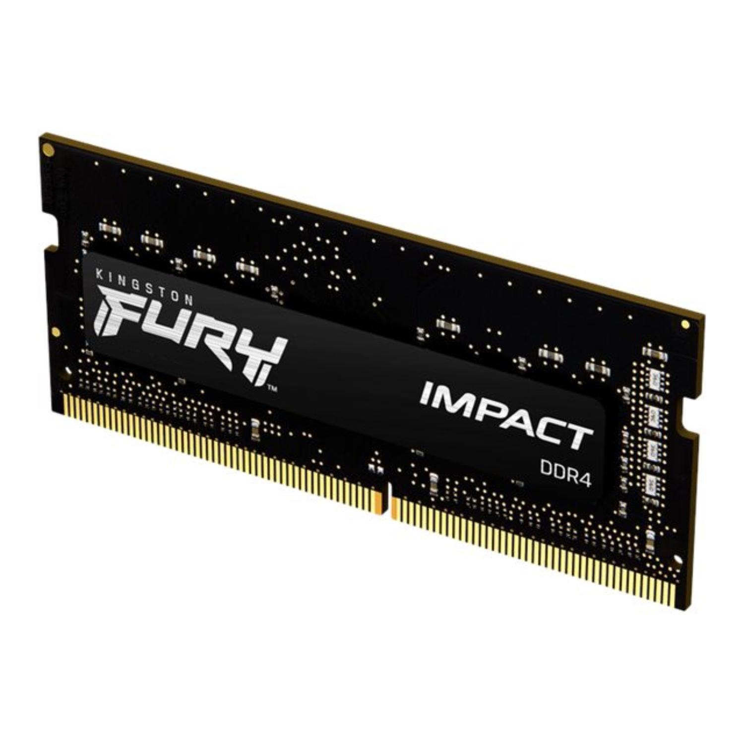 MEMORIA RAM KINGSTON KF432S20IB/8 FURY IMPACT 8 GB DDR4 3200 MHZ - 2