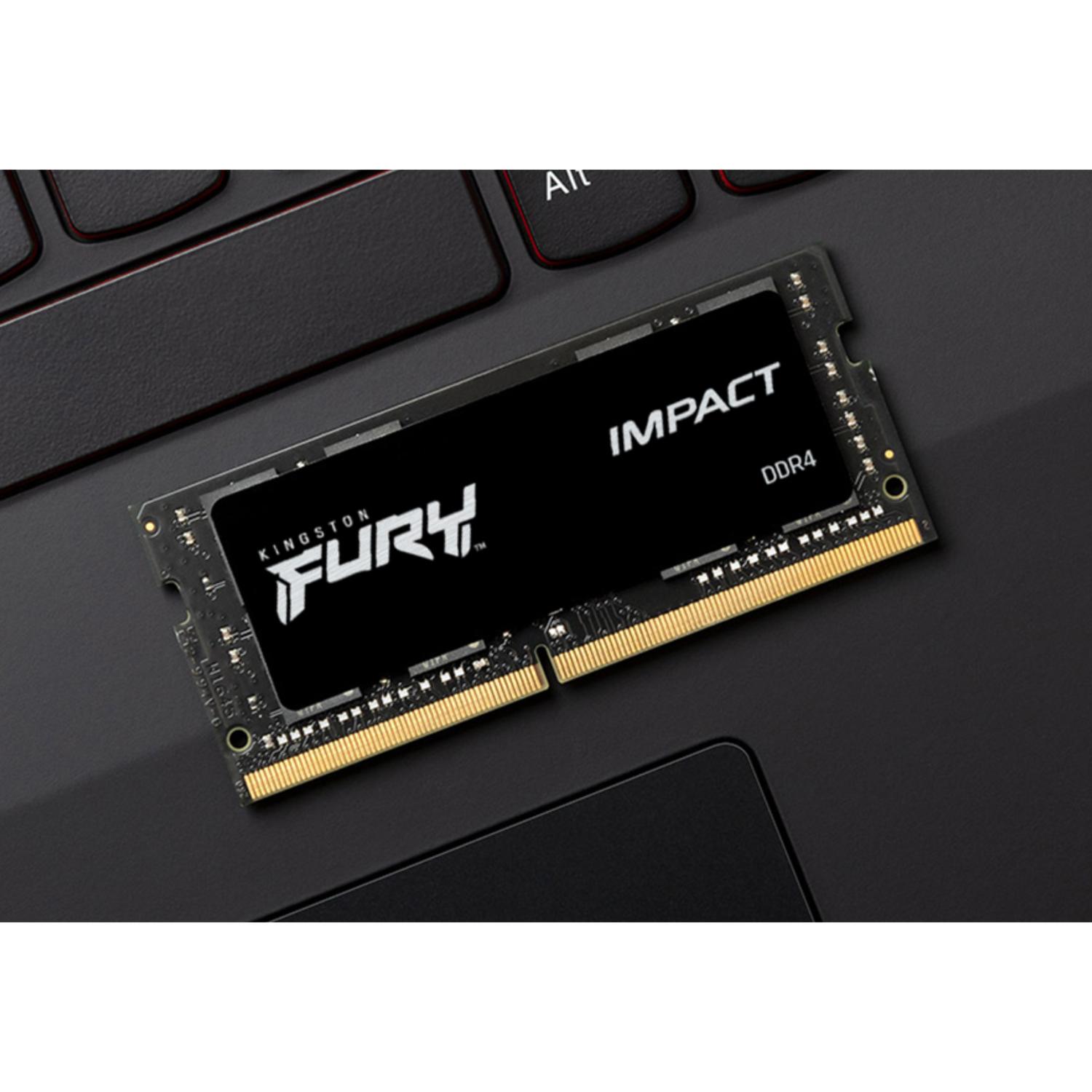 MEMORIA RAM KINGSTON KF432S20IB/8 FURY IMPACT 8 GB DDR4 3200 MHZ - 4