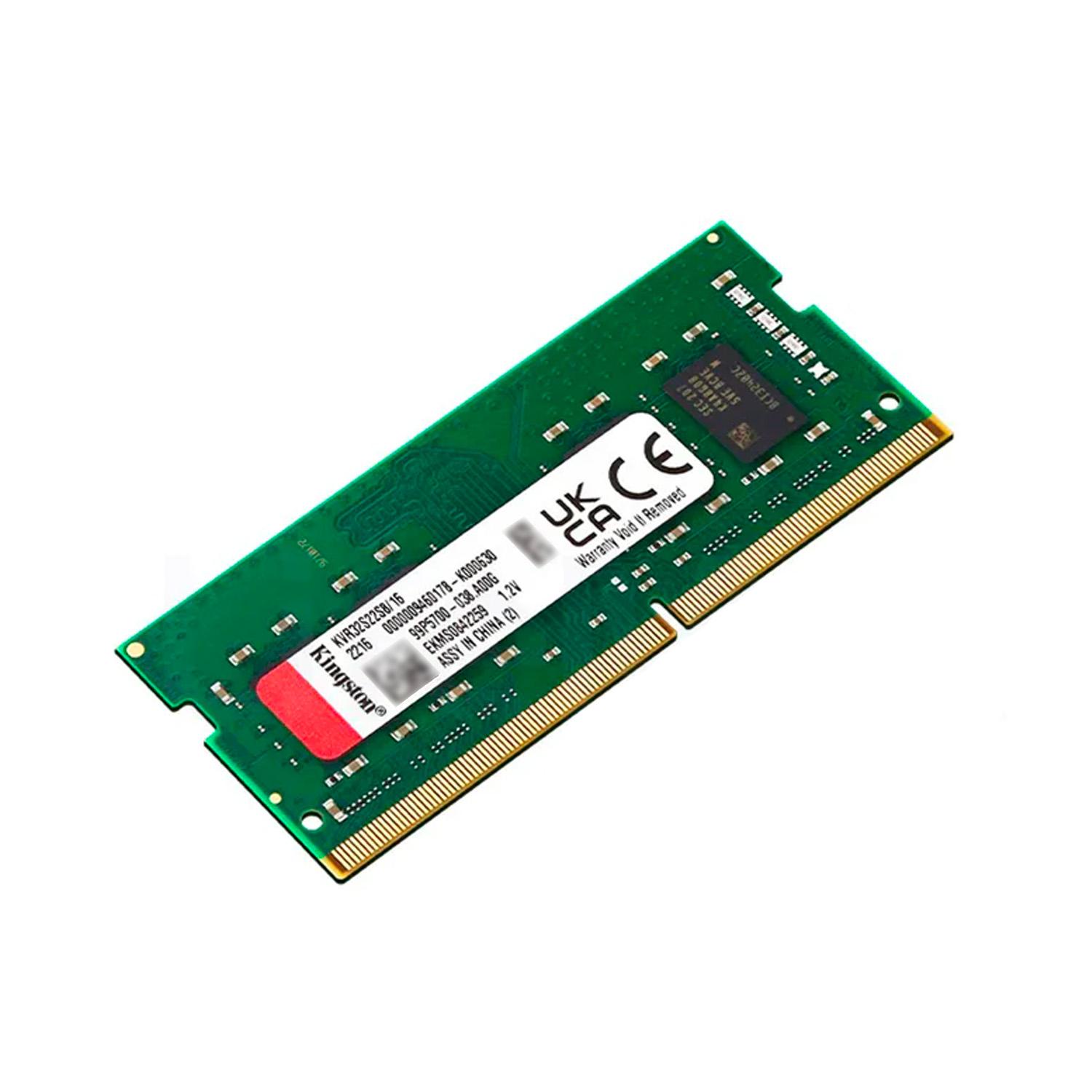 MEMORIA RAM KINGSTON KVR32S22S8/16 VALUERAM 16 GB DDR4 3200 MHZ - 2