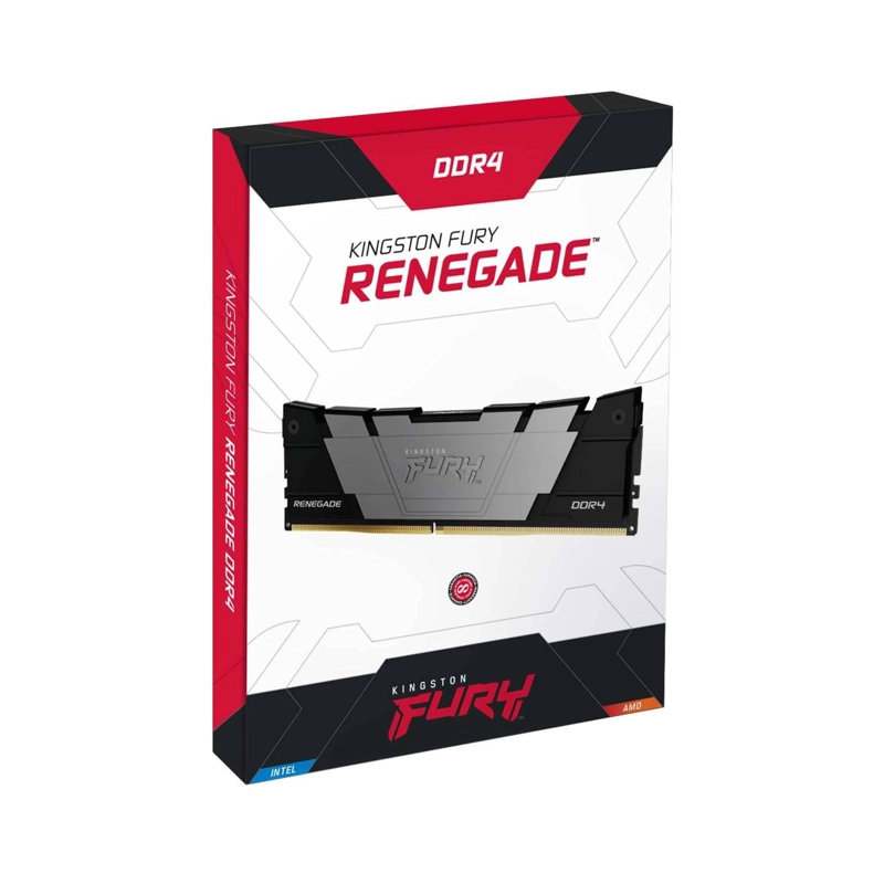 MEMORIA RAM FURY RENEGADE BLACK 8 GB DDR4 3600 MHZ - 3