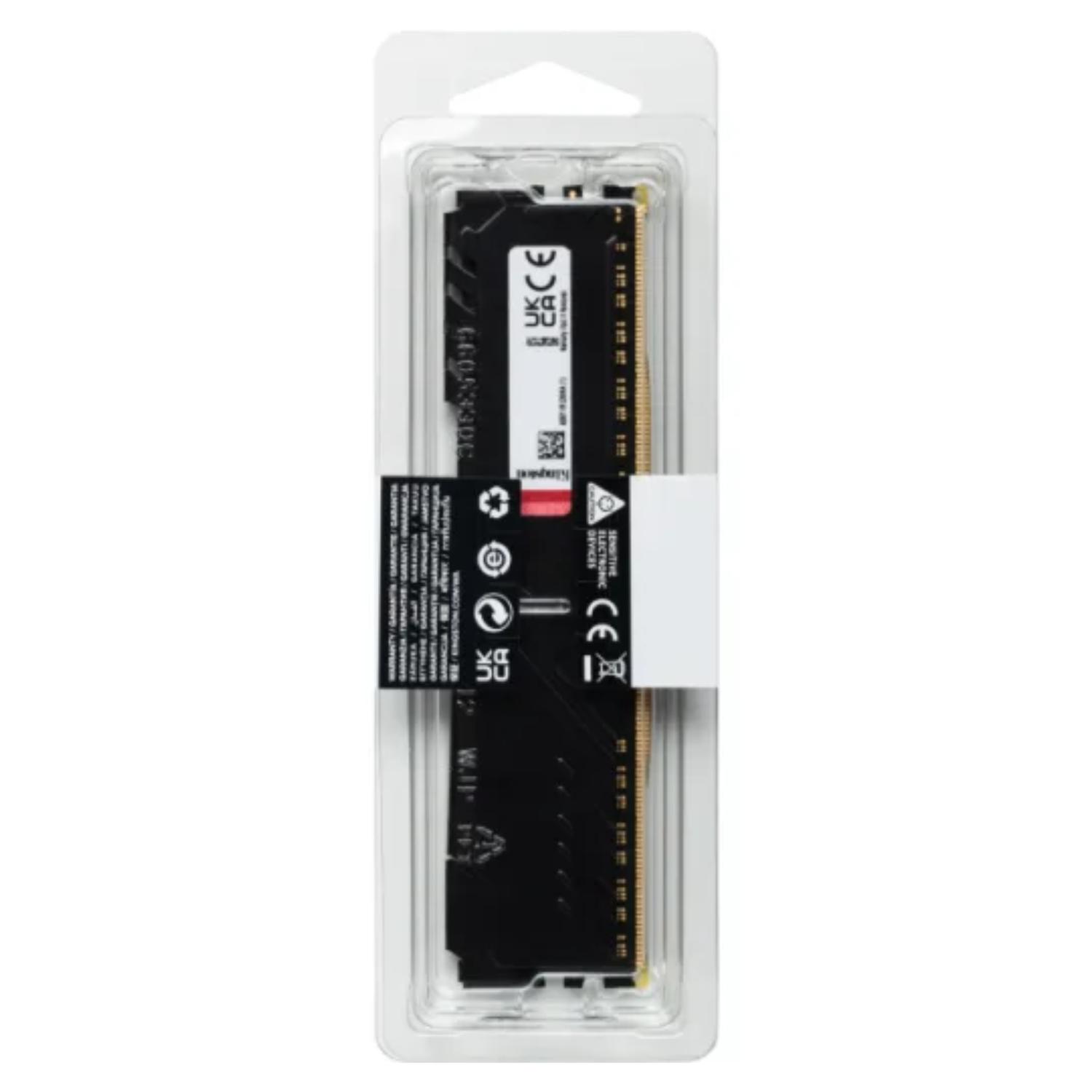 MEMORIA RAM KINGSTON KF436C18BB/16 FURY BEAST BLACK 16 GB DDR4 3600 MHZ - 6