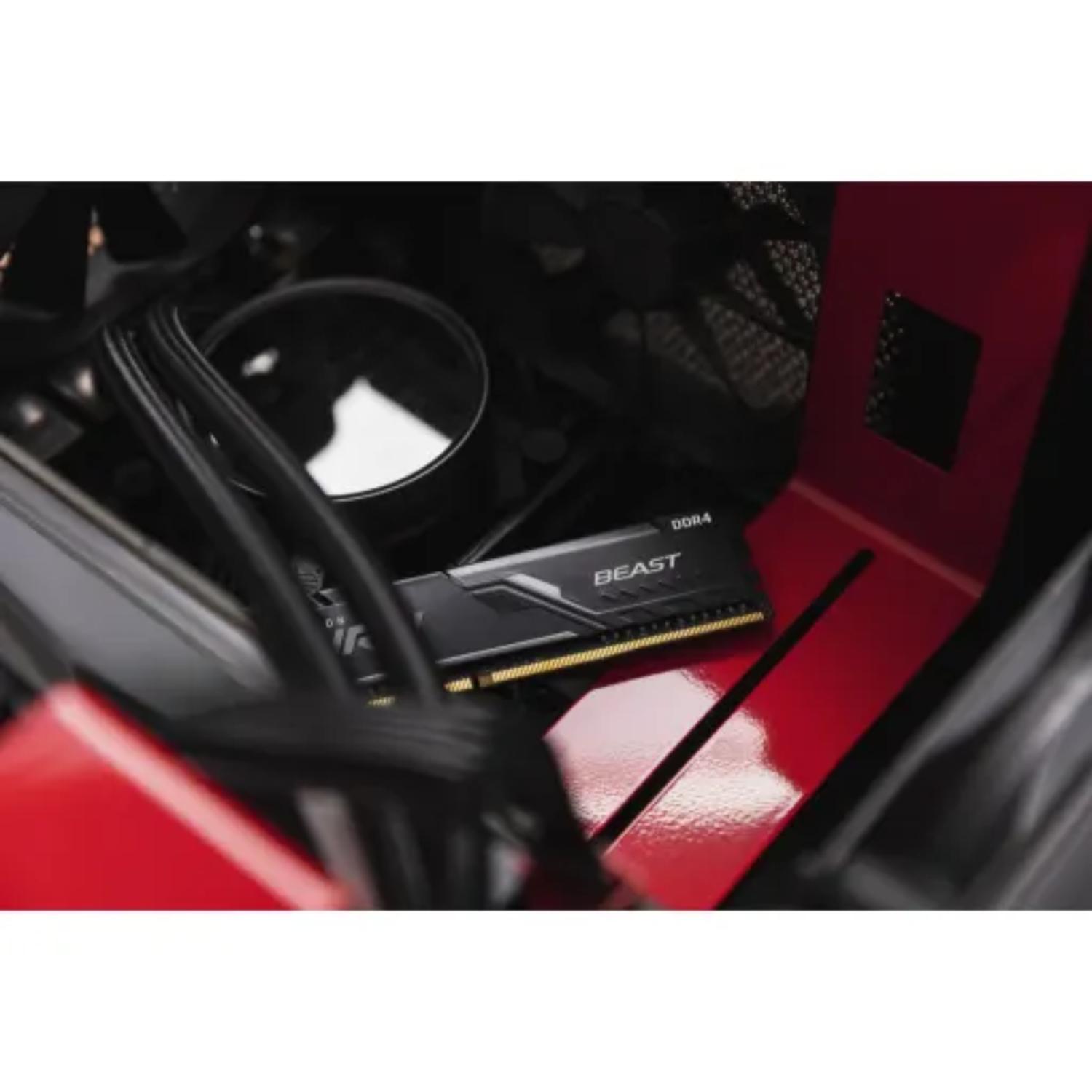MEMORIA RAM KINGSTON KF436C18BB/16 FURY BEAST BLACK 16 GB DDR4 3600 MHZ - 9