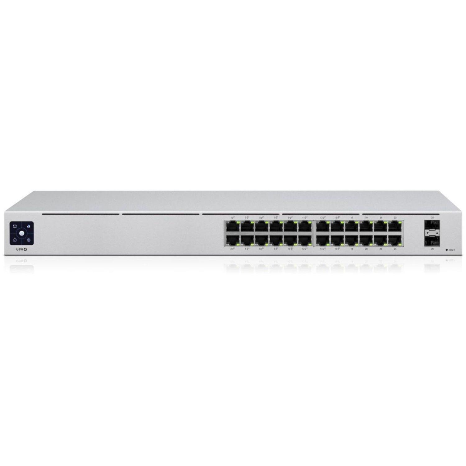 SWITCH UBIQUITI UNIFI ADMINISTRABLE 24 PUERTOS POE - 2