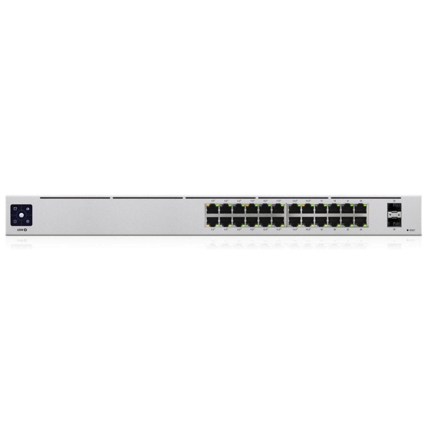 SWITCH UBIQUITI UNIFI ADMINISTRABLE 24 PUERTOS POE - 3