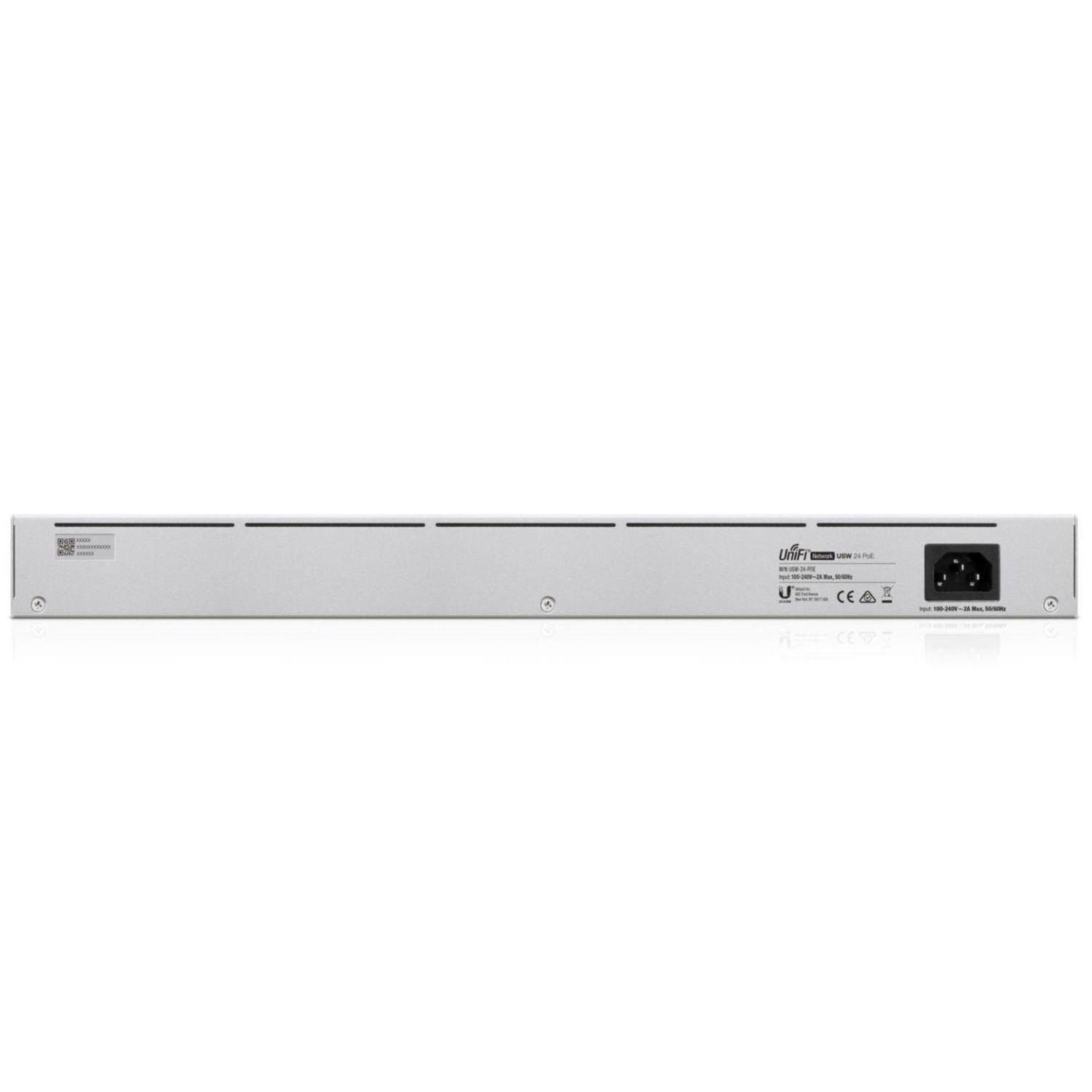 SWITCH UBIQUITI UNIFI ADMINISTRABLE 24 PUERTOS POE - 4