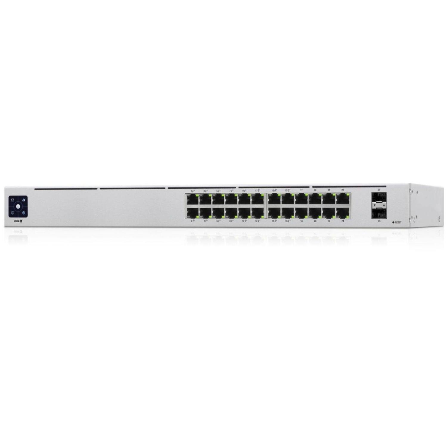 SWITCH UBIQUITI UNIFI ADMINISTRABLE 24 PUERTOS POE - 5