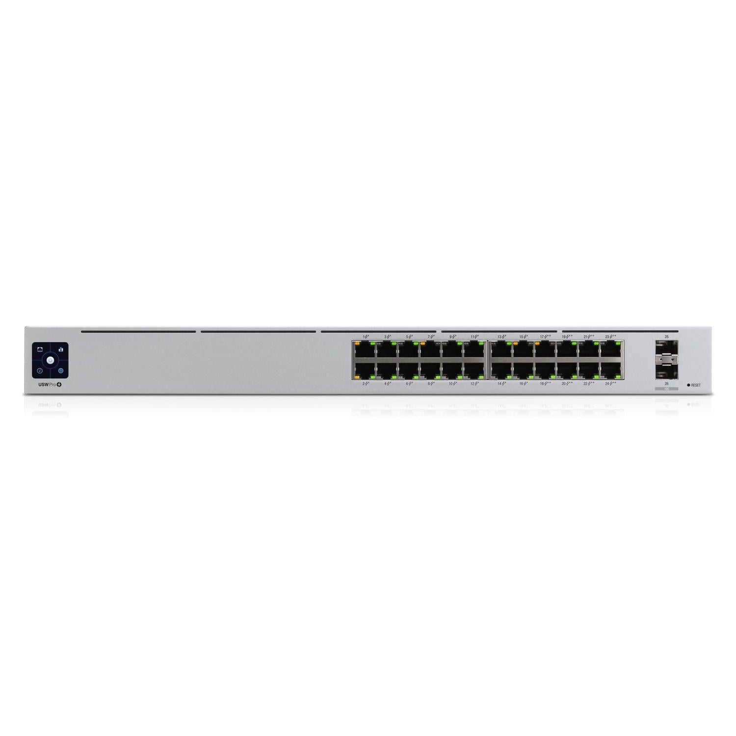 SWITCH UBIQUITI UNIFI PRO ADMINISTRABLE 24 PUERTOS POE - 2