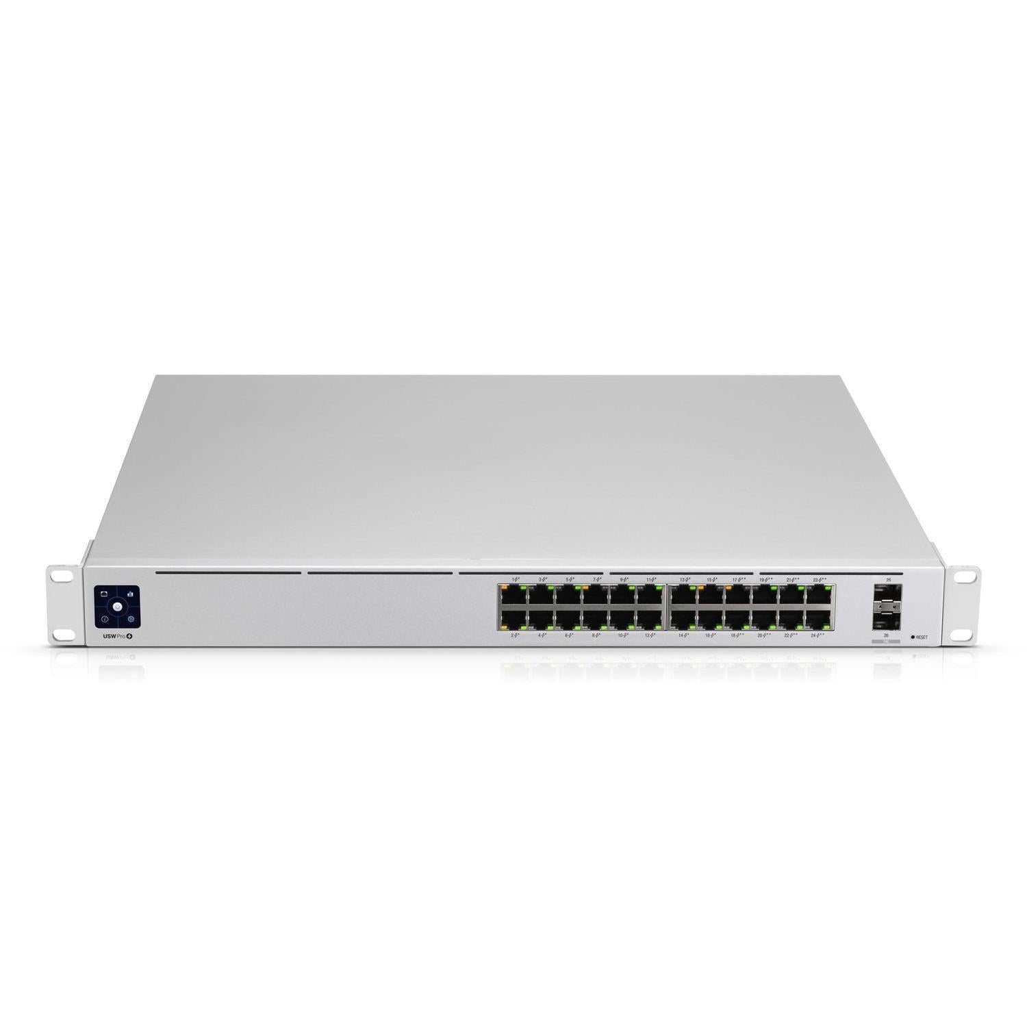 SWITCH UBIQUITI UNIFI PRO ADMINISTRABLE 24 PUERTOS POE - 5
