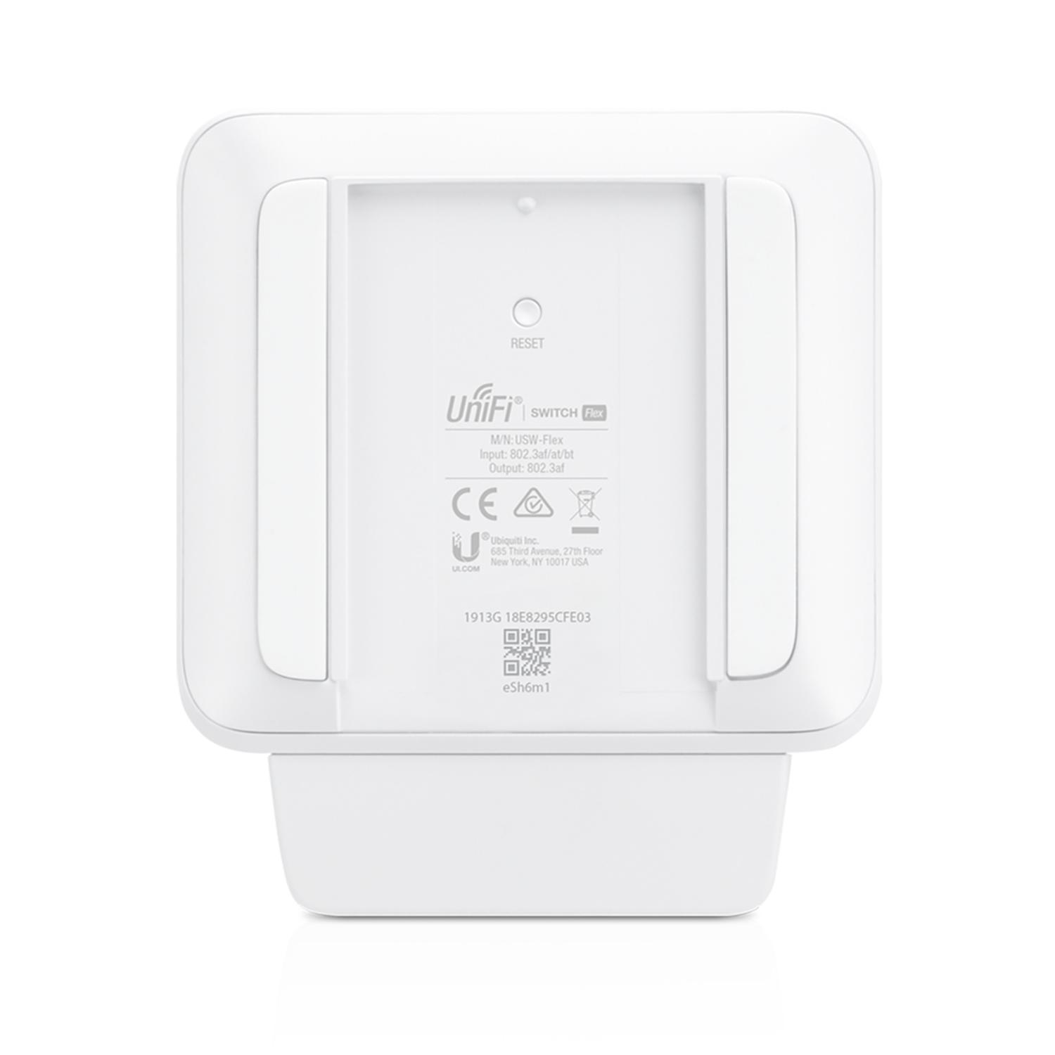 SWITCH ADMINISTRABLE UBIQUITI 5 PUERTOS UNIFI USW‑FLEX POE - 5