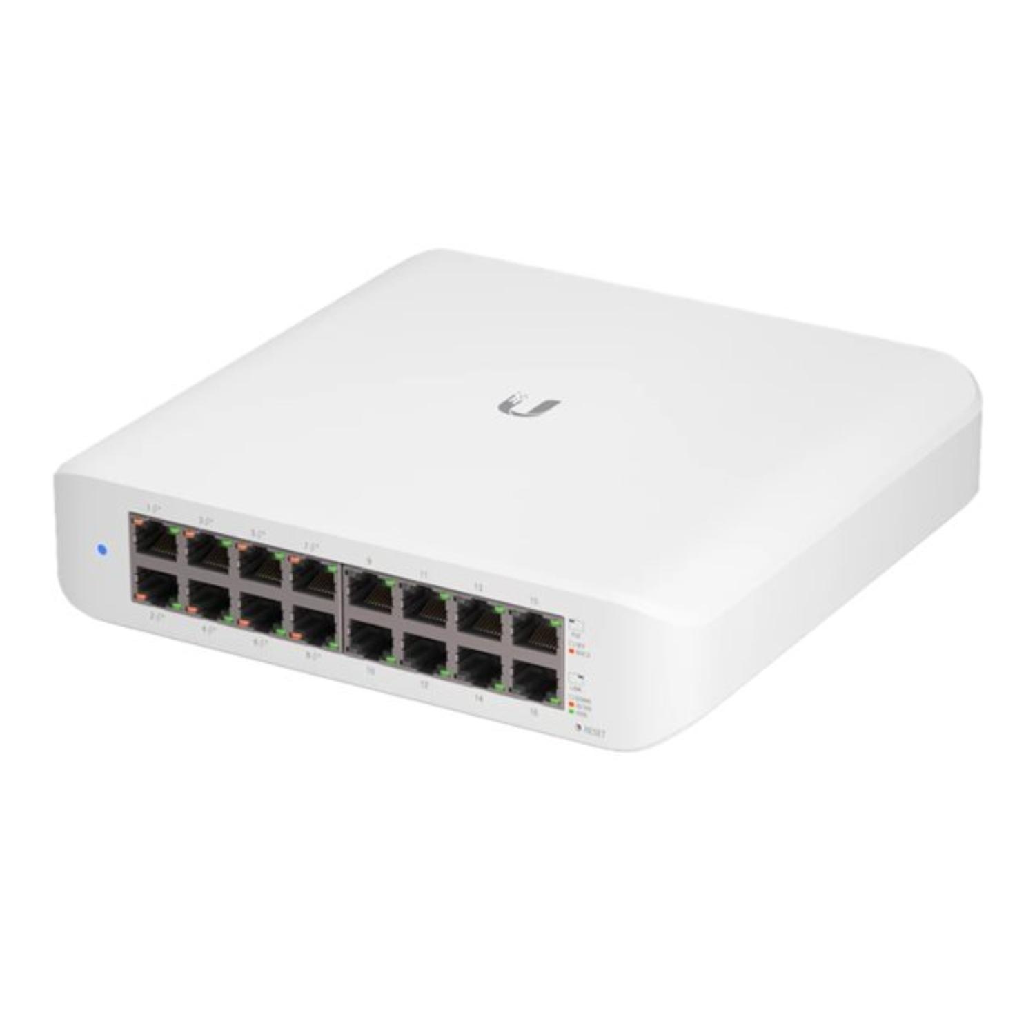 SWITCH UBIQUITI UNIFI LITE ADMINISTRABLE 16 PUERTOS UNIFI LITE POE - 1