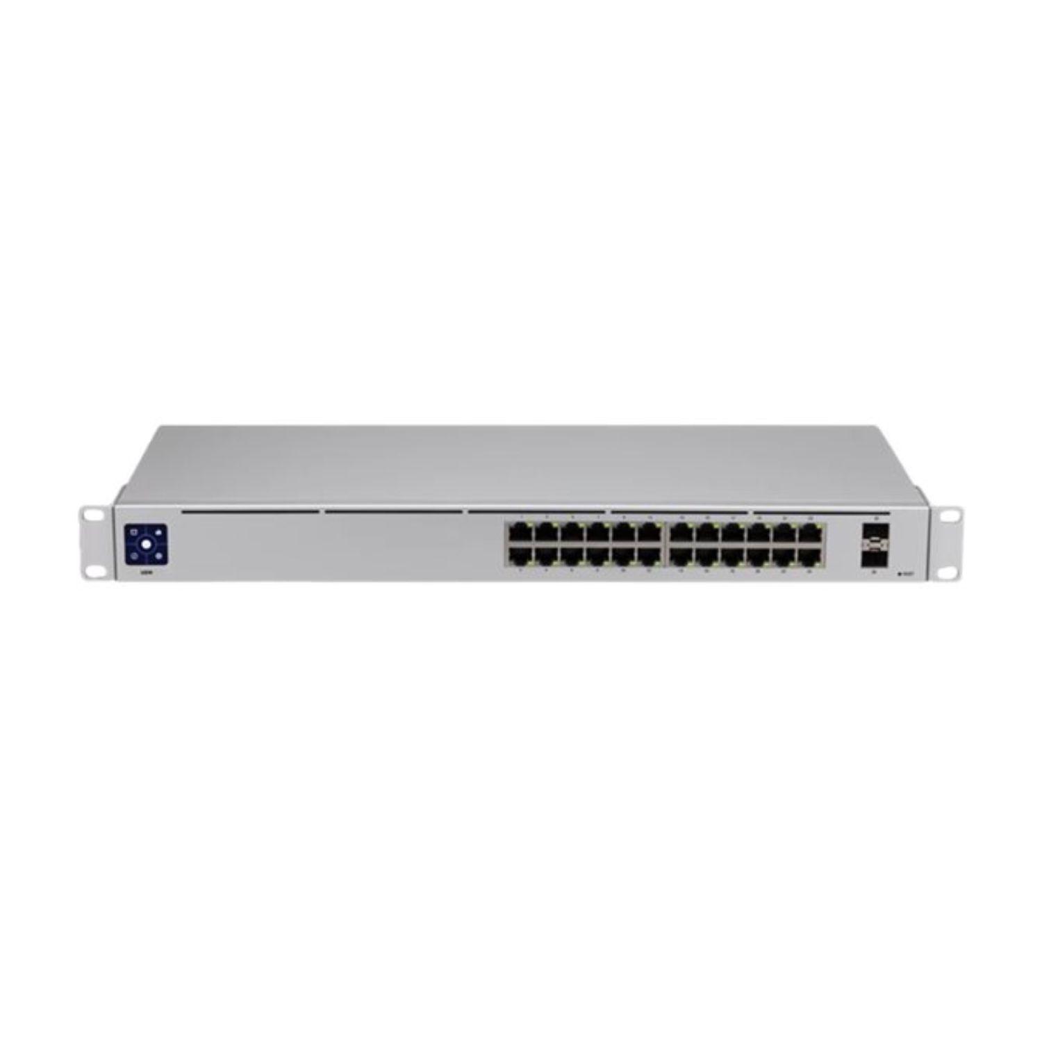 SWITCH UBIQUITI UNIFI USW-24 ADMINISTRABLE 24 PUERTOS - 2