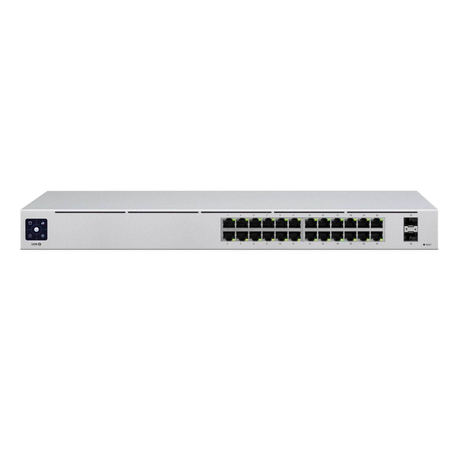 SWITCH UBIQUITI UNIFI USW-24 ADMINISTRABLE 24 PUERTOS - 3