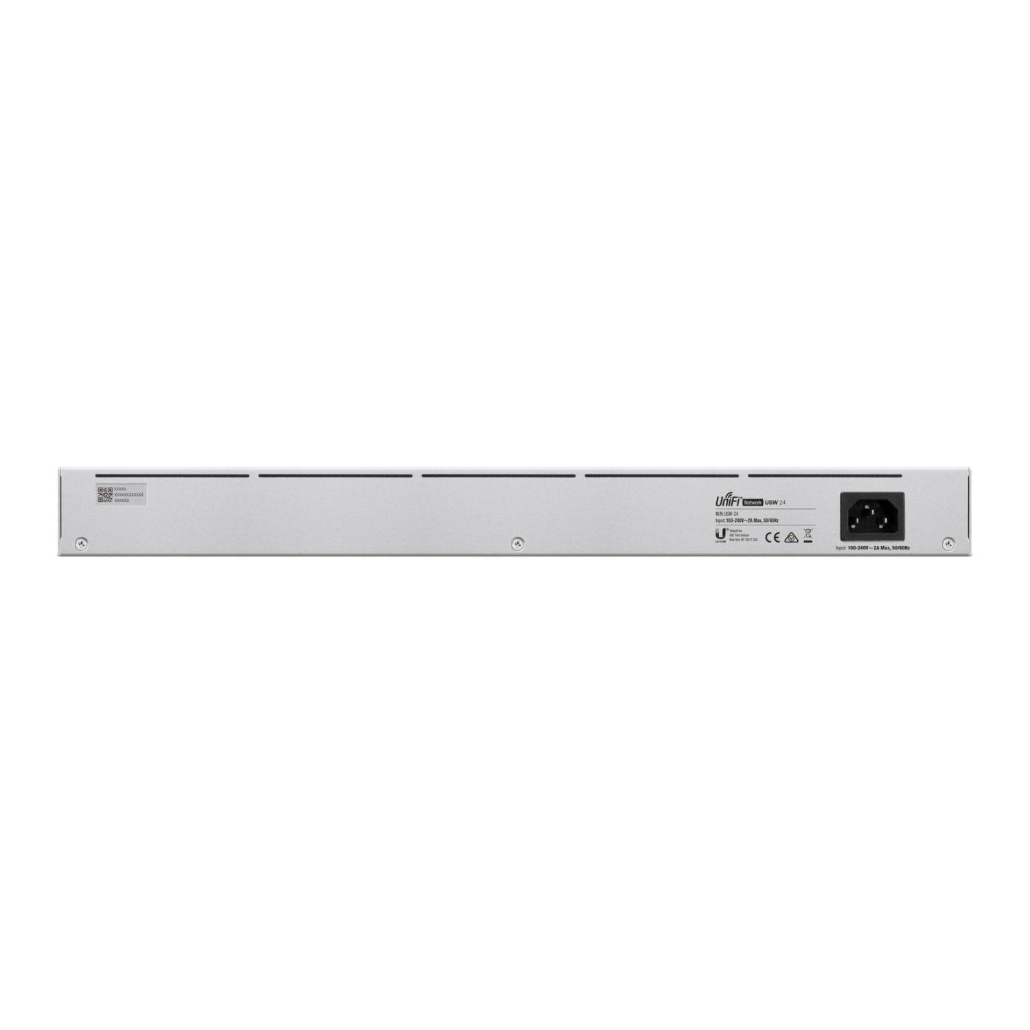 SWITCH UBIQUITI UNIFI USW-24 ADMINISTRABLE 24 PUERTOS - 4