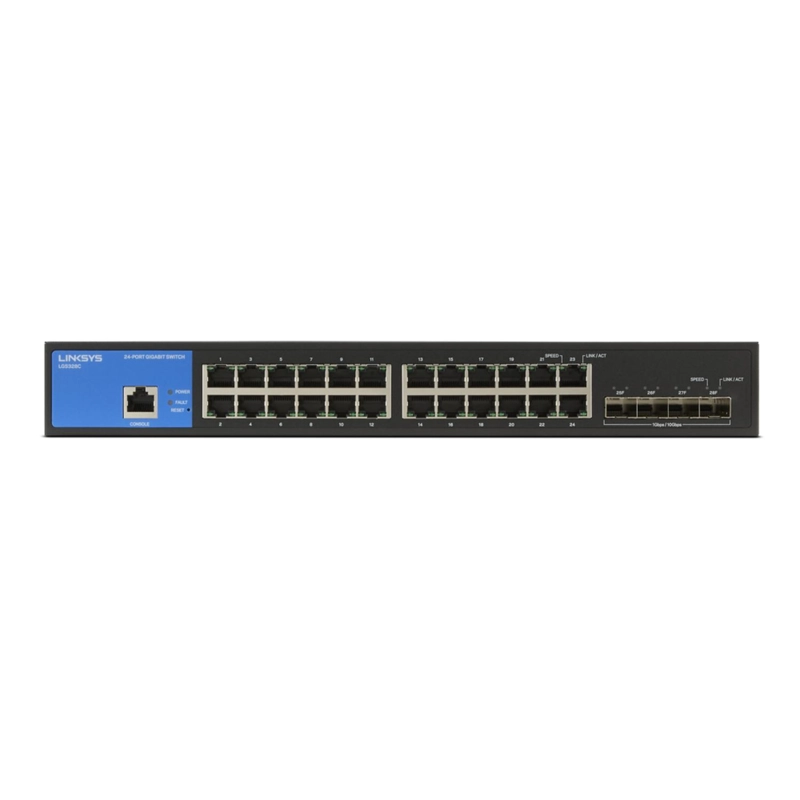 SWITCH ADMINISTRABLE LINKSYS 24 PUERTOS LGS328C-EU - 2