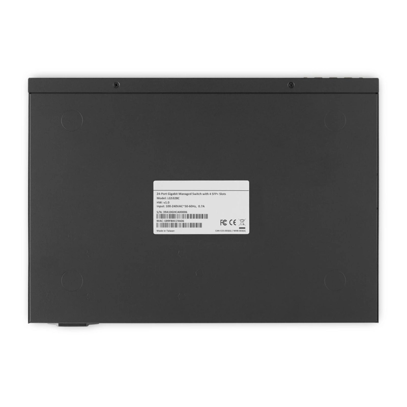 SWITCH ADMINISTRABLE LINKSYS 24 PUERTOS LGS328C-EU - 3