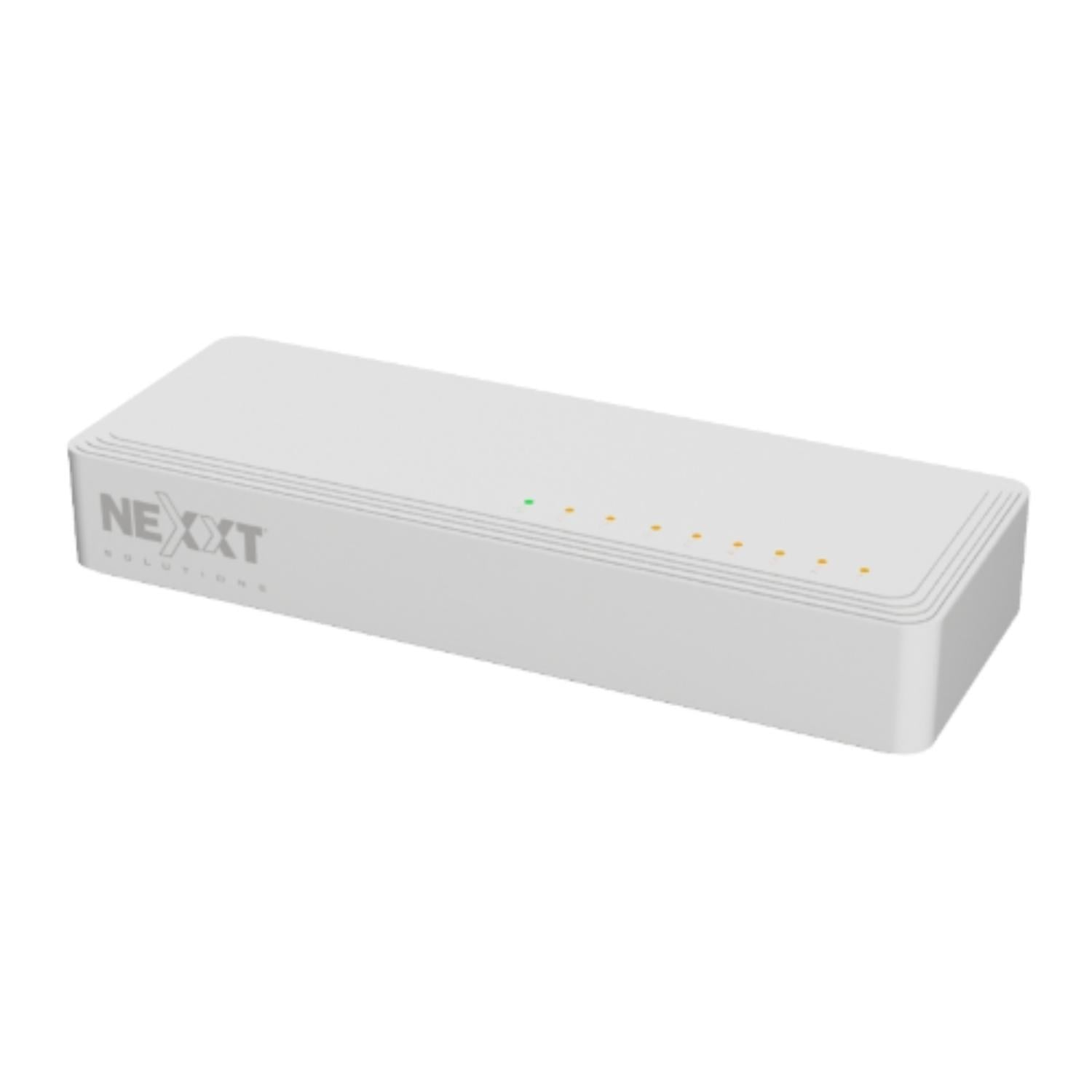 SWITCH NEXXT SOLUTIONS NSW-N801G DE ESCRITORIO 8 PUERTOS - 1