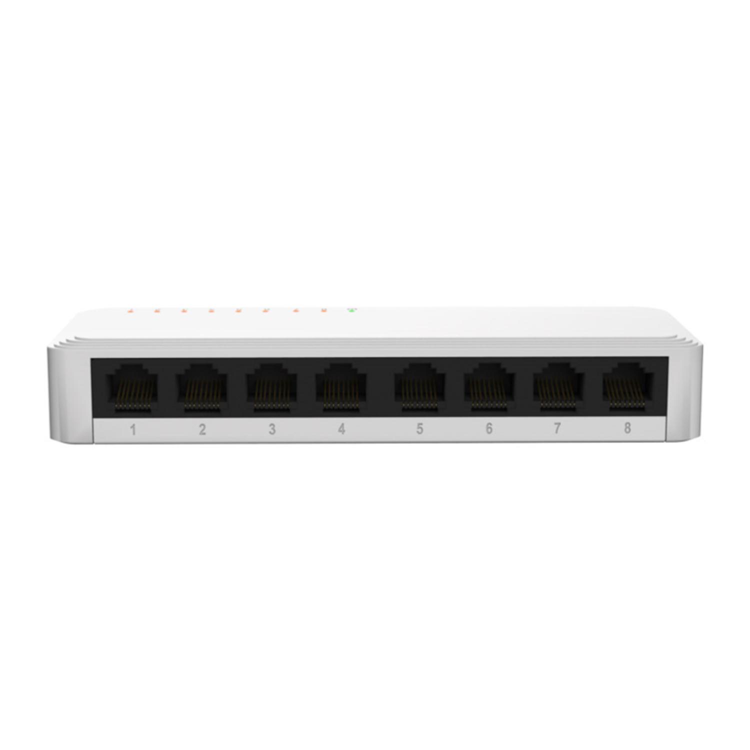 SWITCH NEXXT SOLUTIONS NSW-N801G DE ESCRITORIO 8 PUERTOS - 2